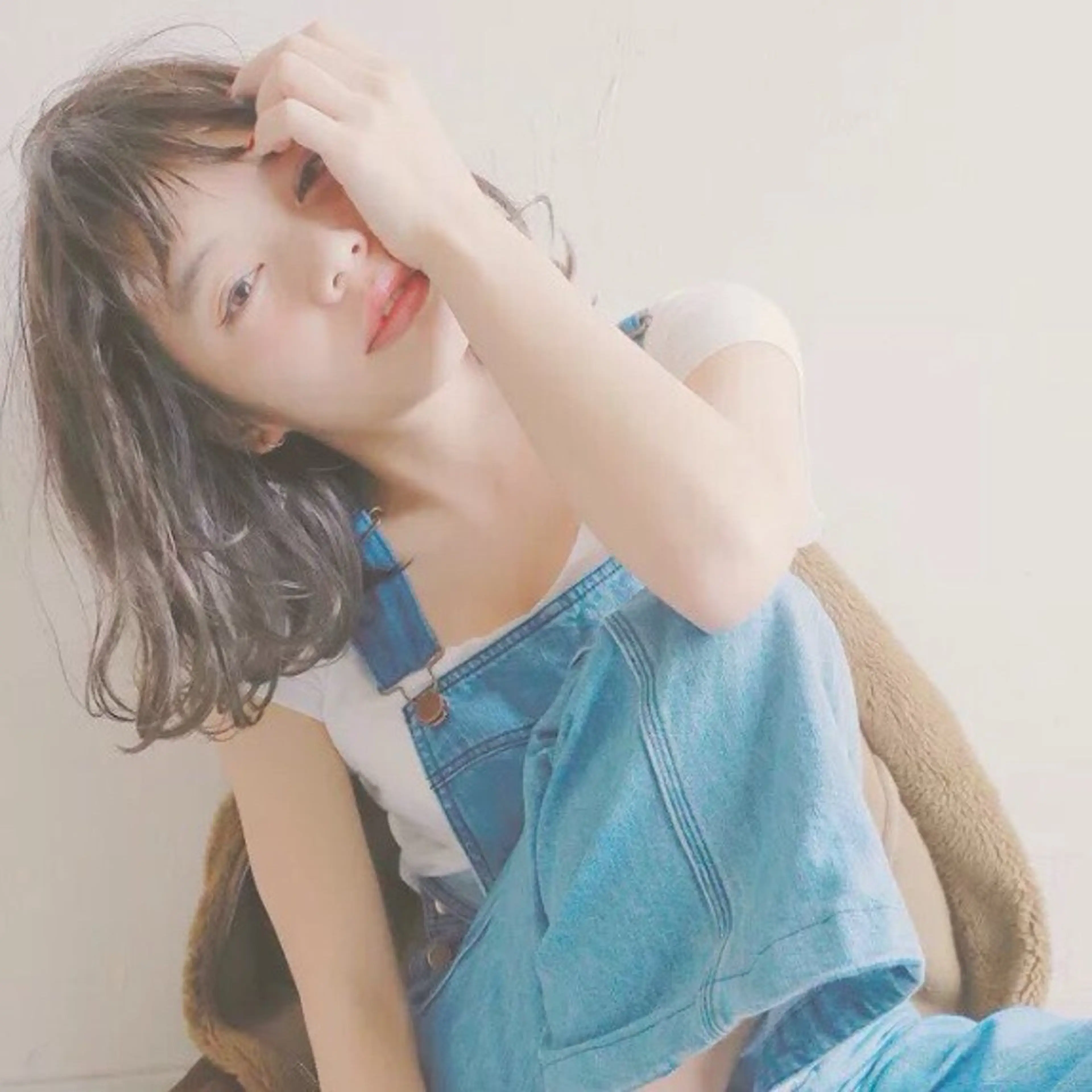 ブリーチ+イルミナカラー+フローディアトリートメントの写真