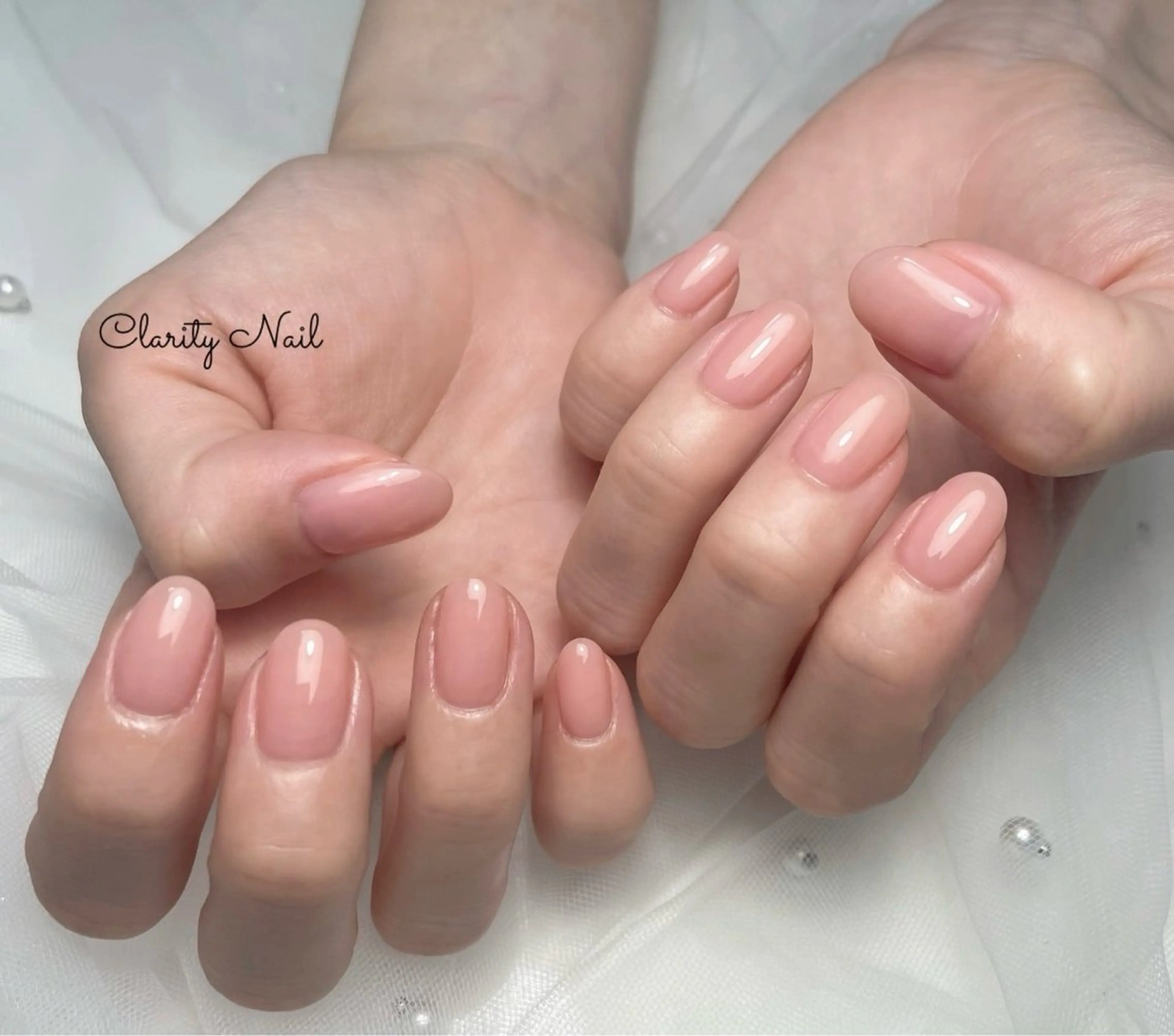ネイル ワンカラーネイル ハンドネイル Clarity Nailのネイルデザイン