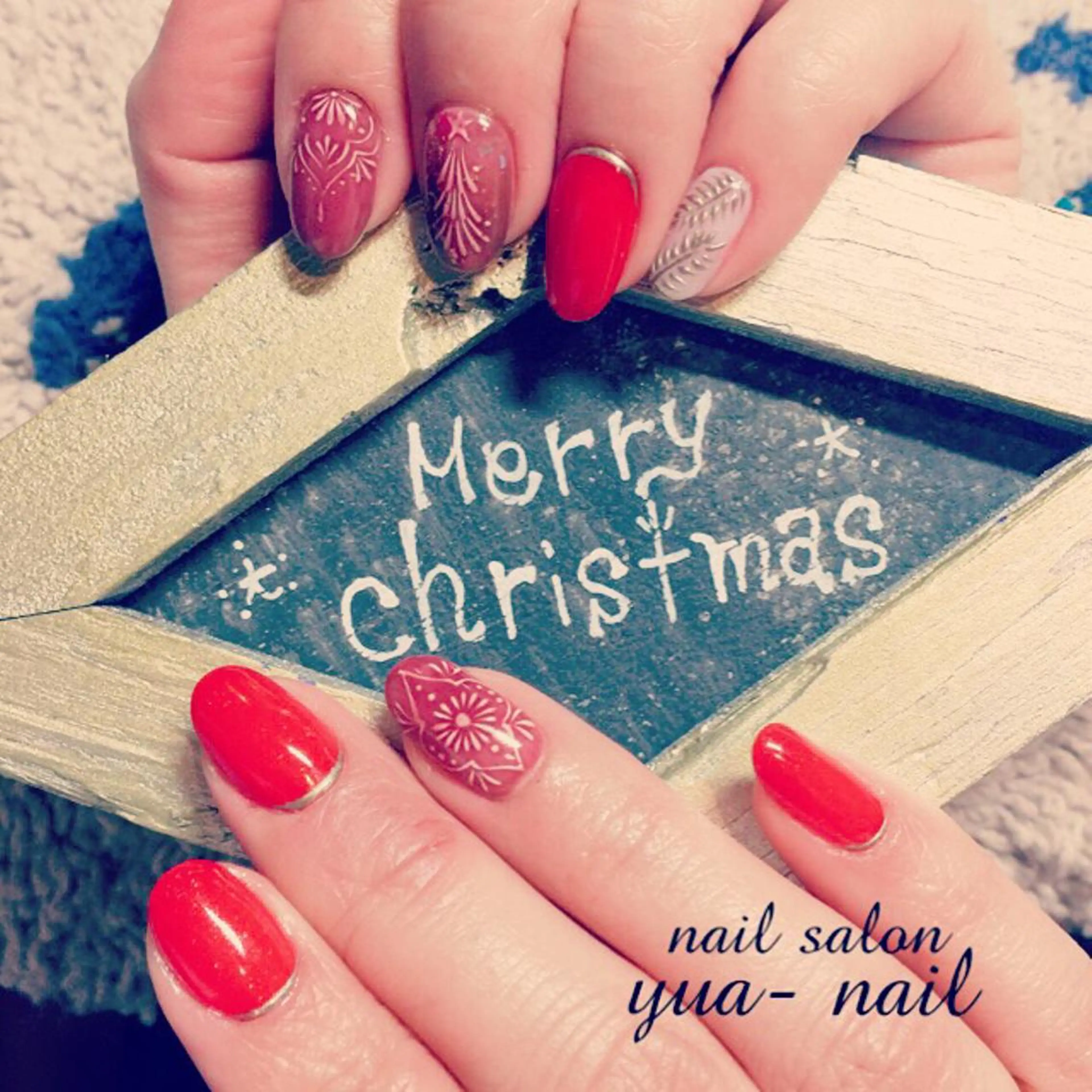 ネイル YÜA-NAIL所属・YÜA NAILのネイルデザイン