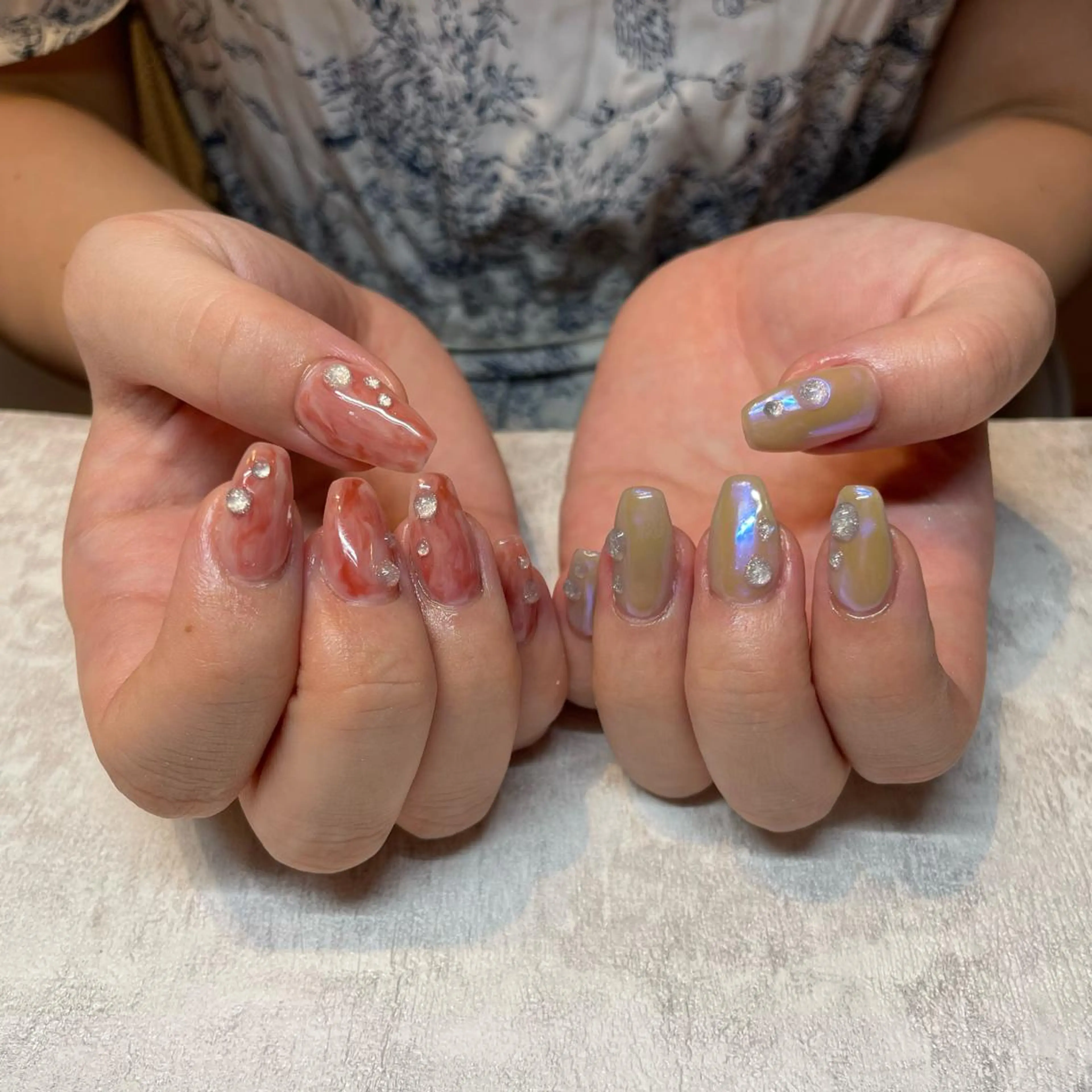 ネイル ハンドネイル Tocowaka マエダのネイルデザイン