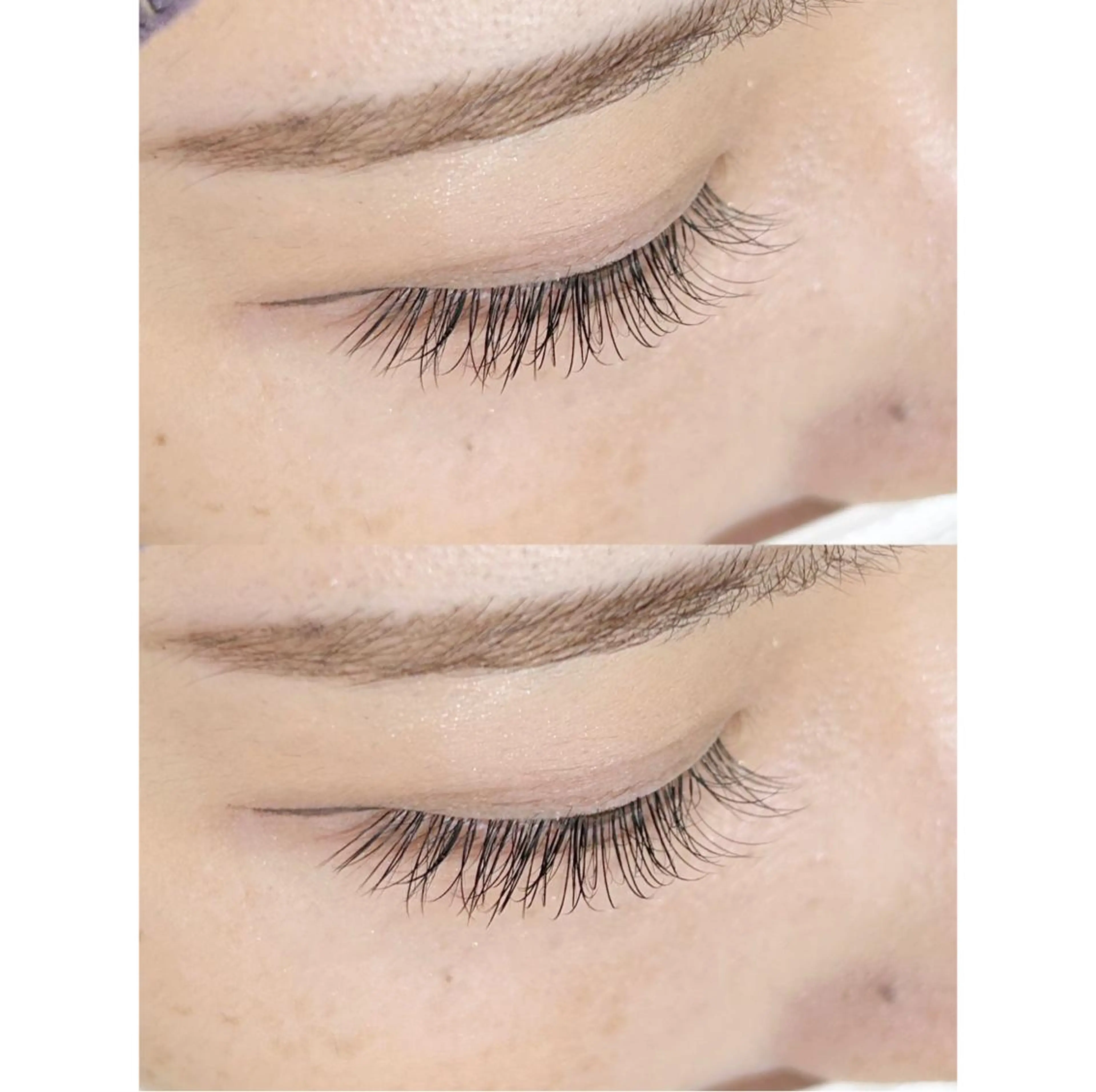 マツエク・マツパ フラットラッシュ chacha bla nc Amie 沖田のマツエク・マツパデザイン