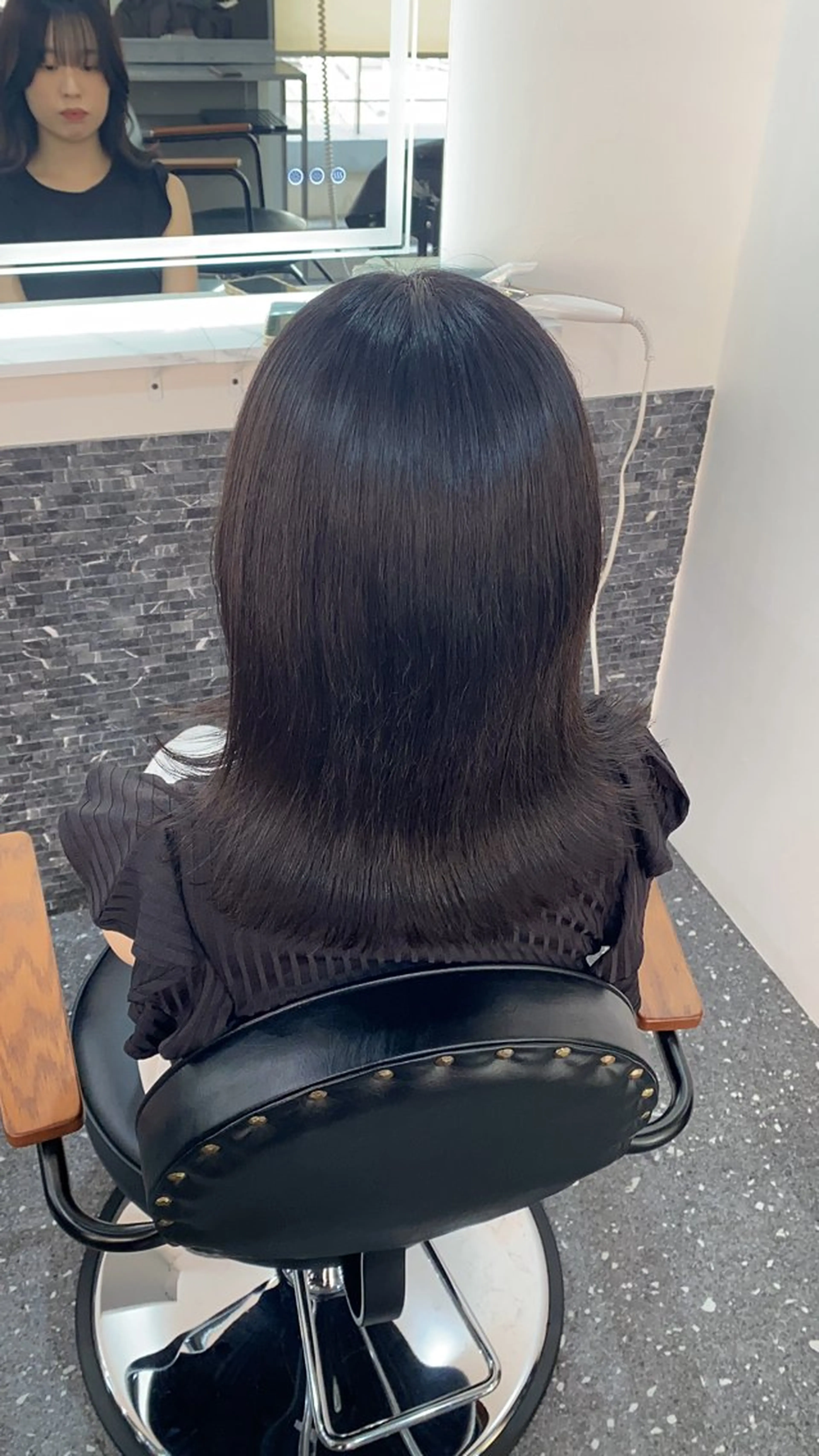 ミディアム パーマ/ダブルカラー ブリーチ⭐️海斗のヘアスタイル