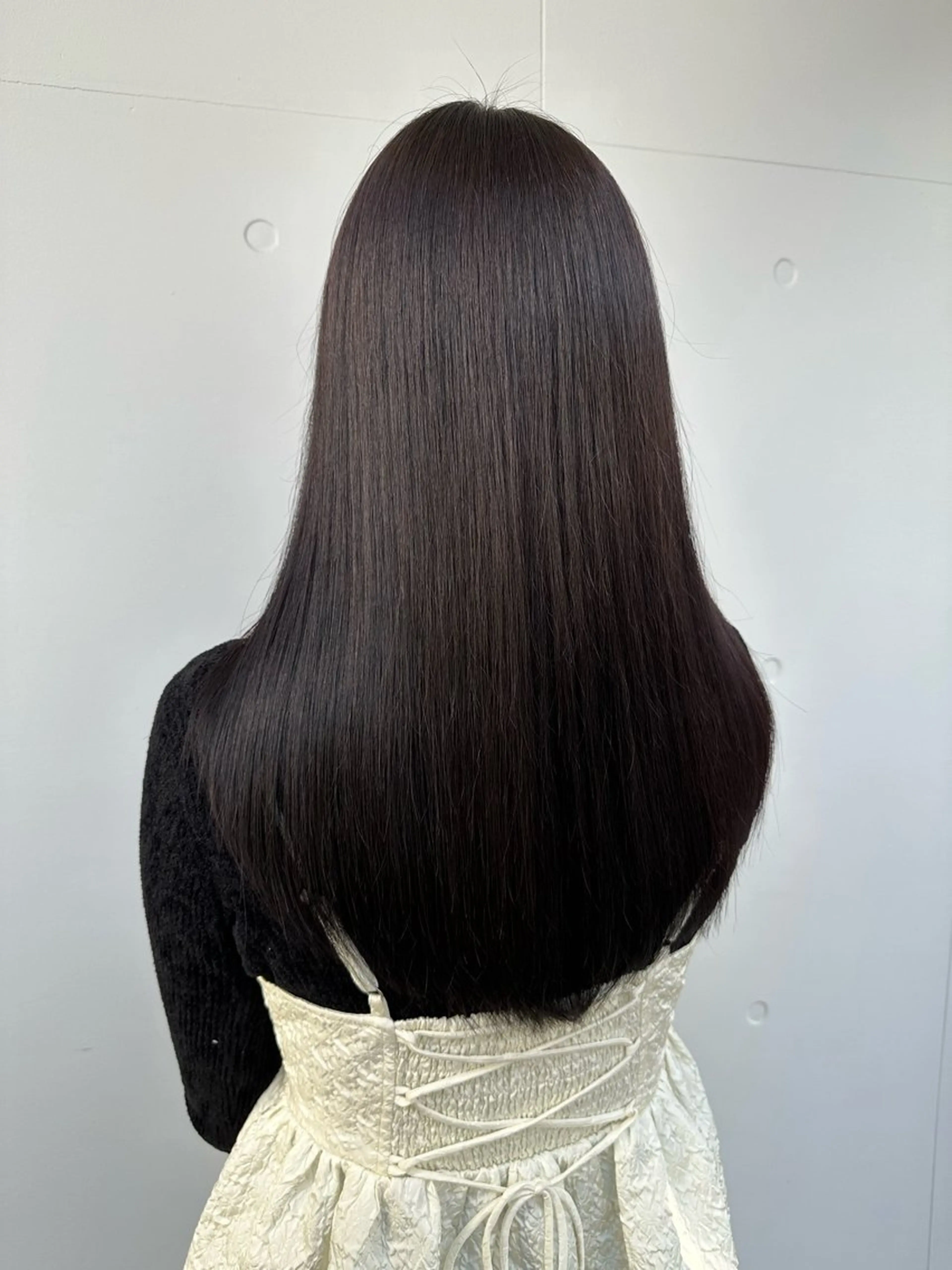 ロング カラー アディクシーカラー ブリーチ ケアブリーチ ダブルカラー イヤリングカラー fullbloom hair&spa所属・DAIKIベージュ 🍂レイヤーカットのヘアスタイル