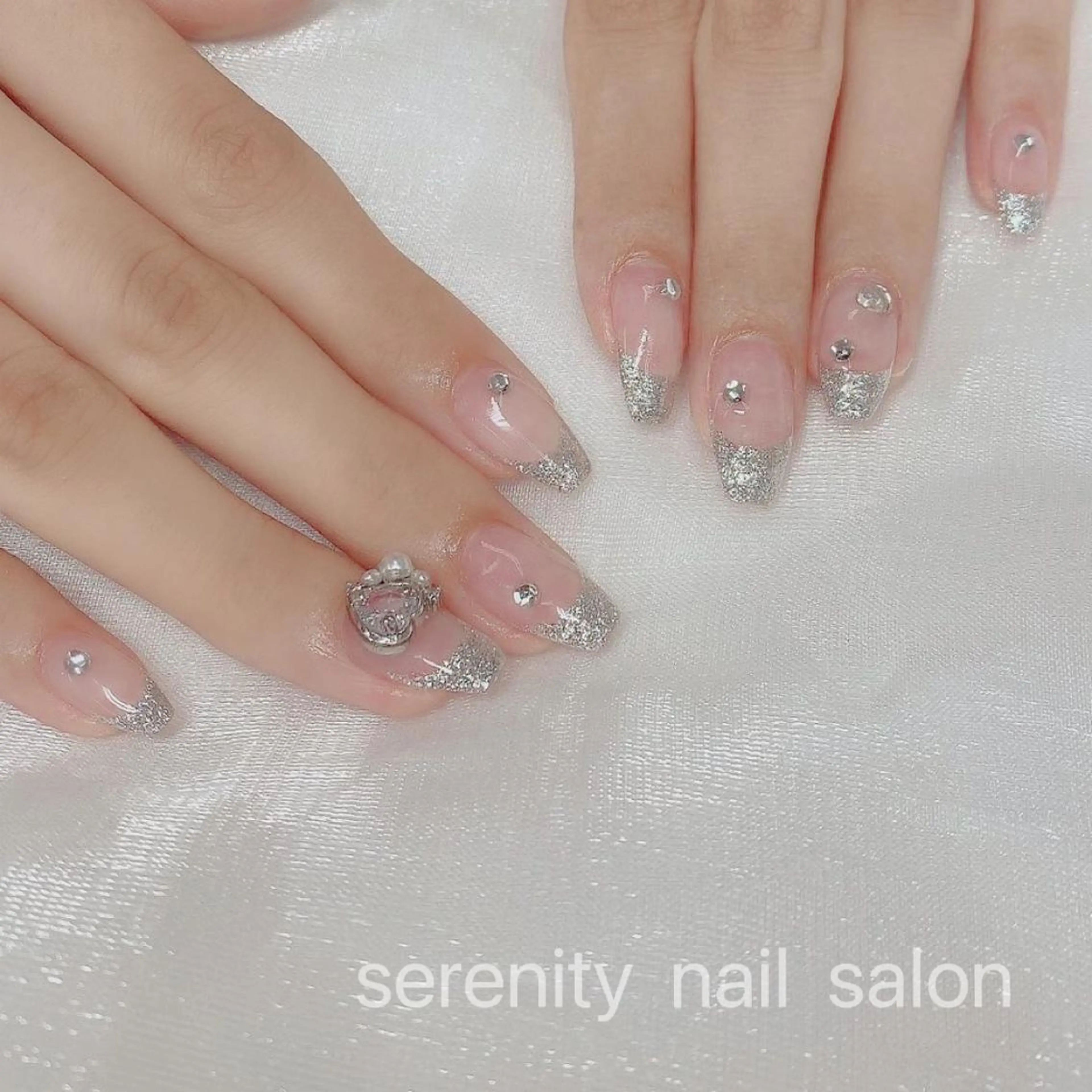 ネイル ハンドネイル ハンドケア ✨Serenity Nail salonのネイルデザイン