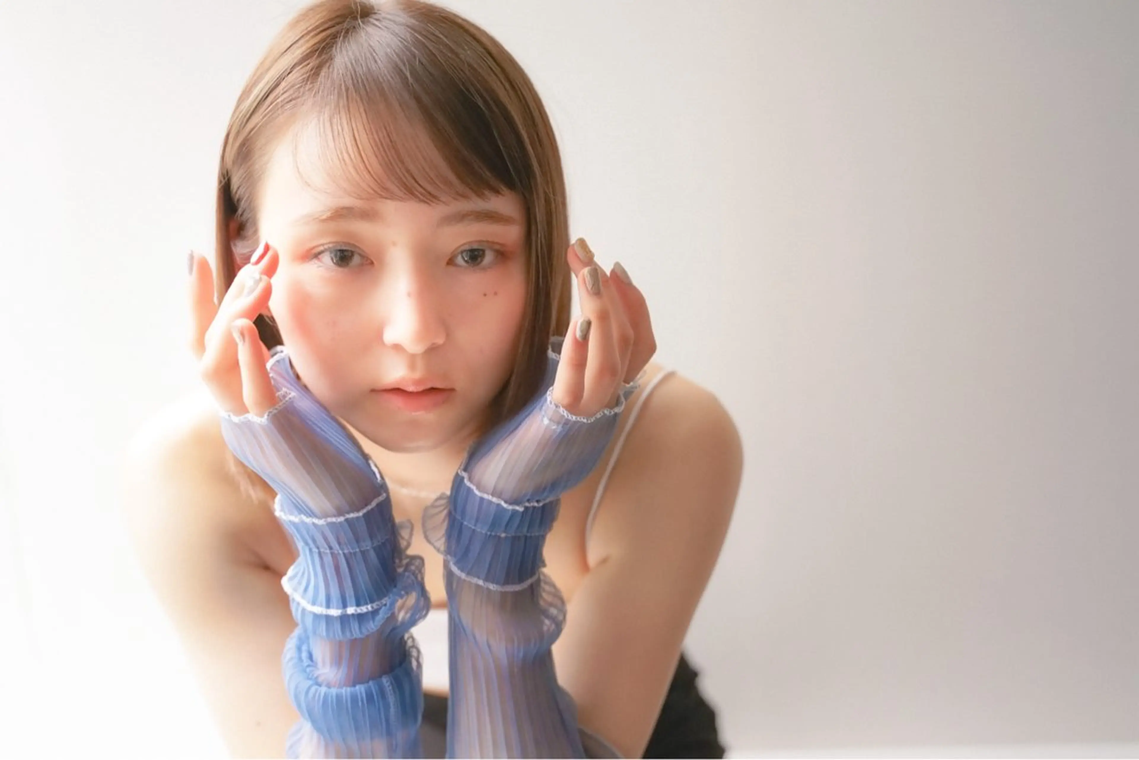 ショート カラー ヘアカラー ヘッドスパ newi大分 /髪質改善のヘアスタイル