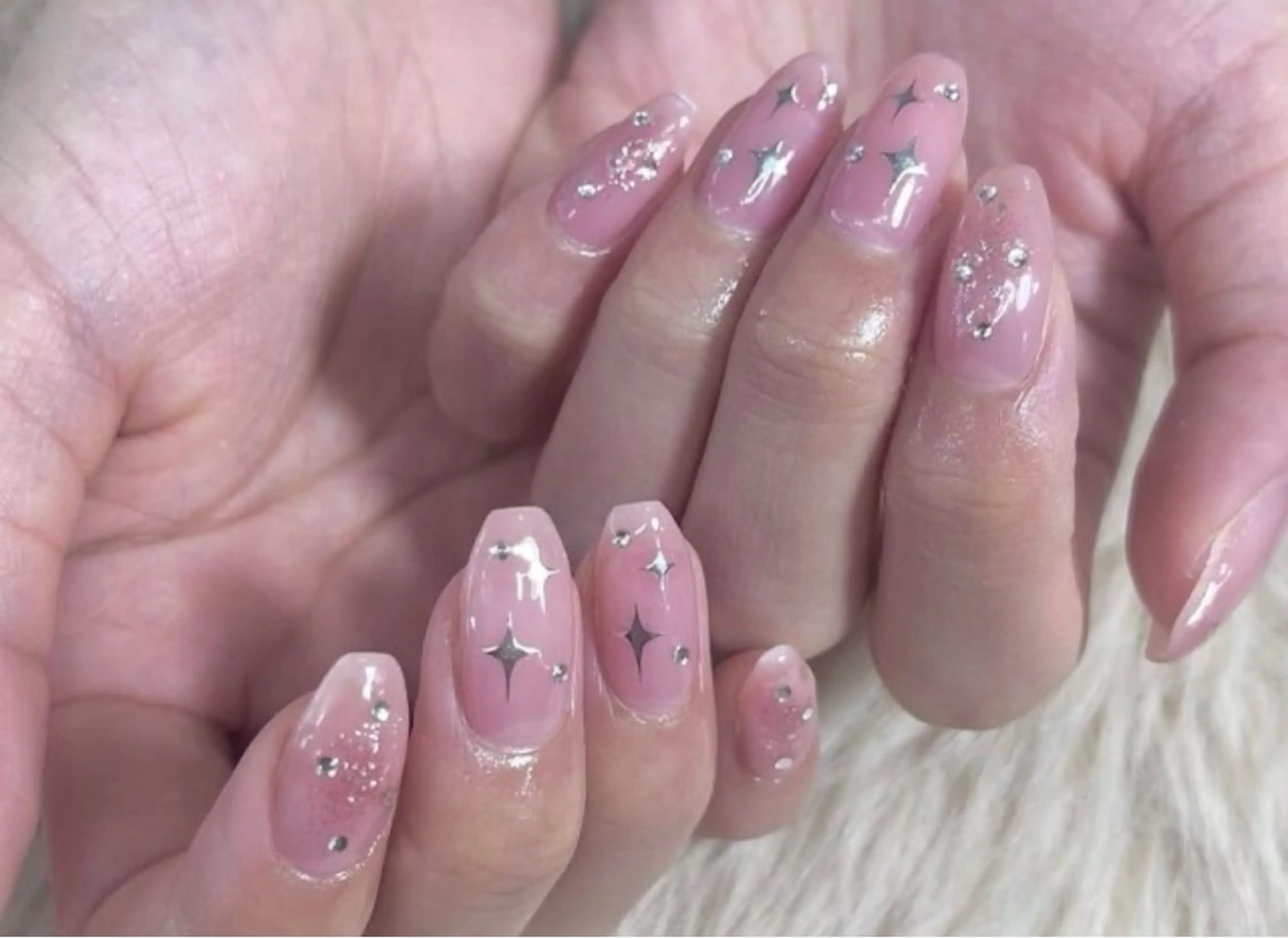 ネイル ハンドネイル Crea所属・Crea まひろのネイルデザイン