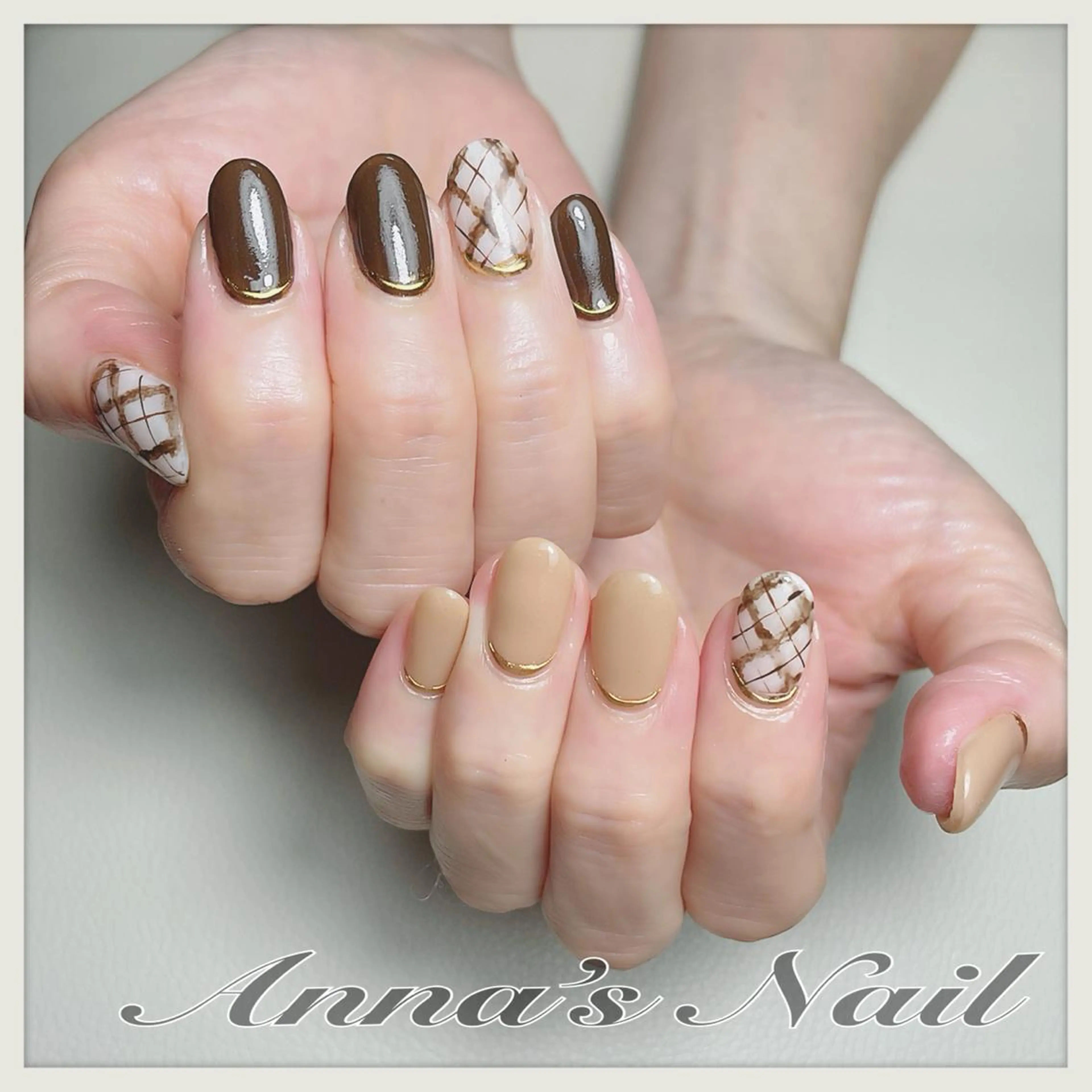 ネイル Anna’s Nail所属・清口 杏奈のネイルデザイン