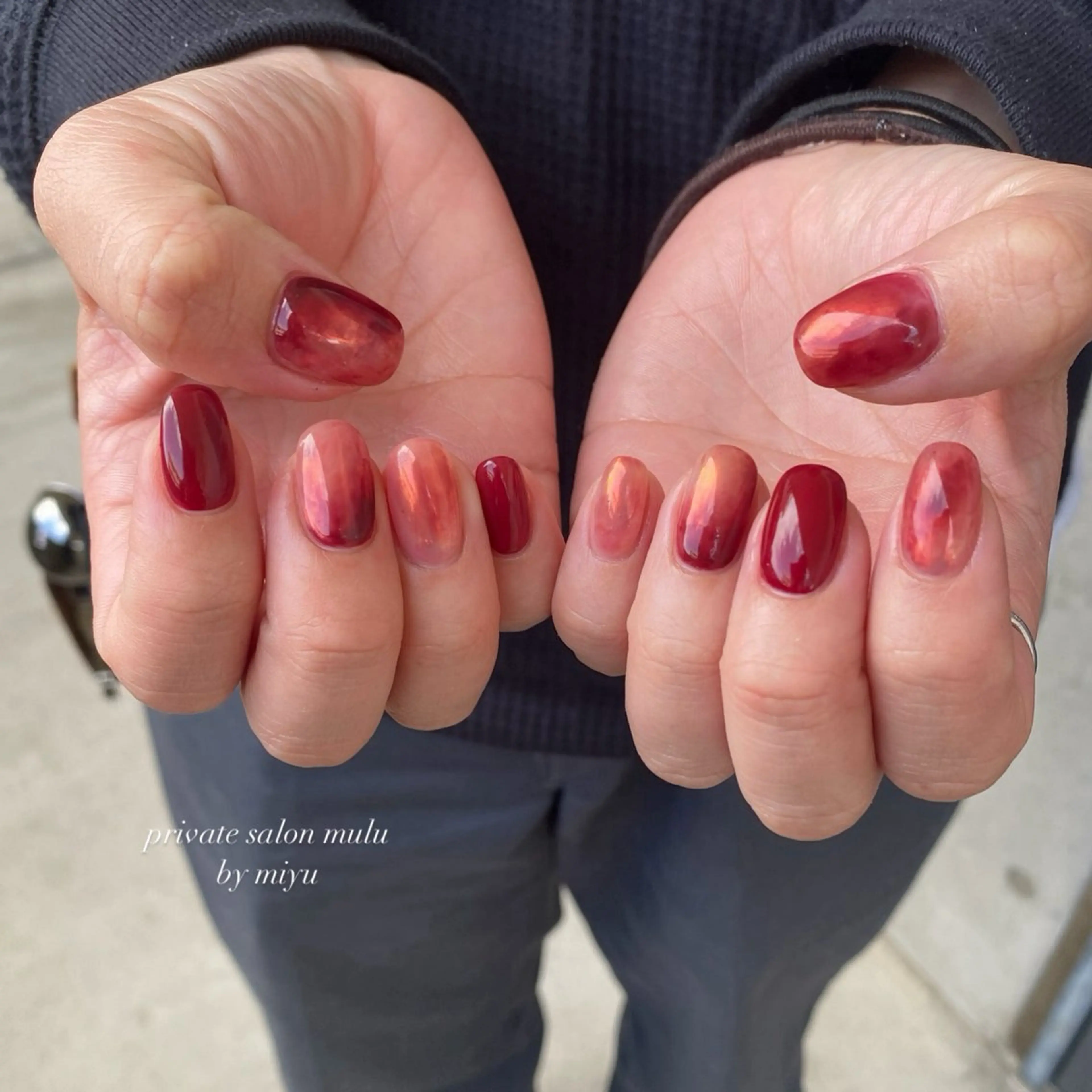 ネイル nail salon muluのネイルデザイン