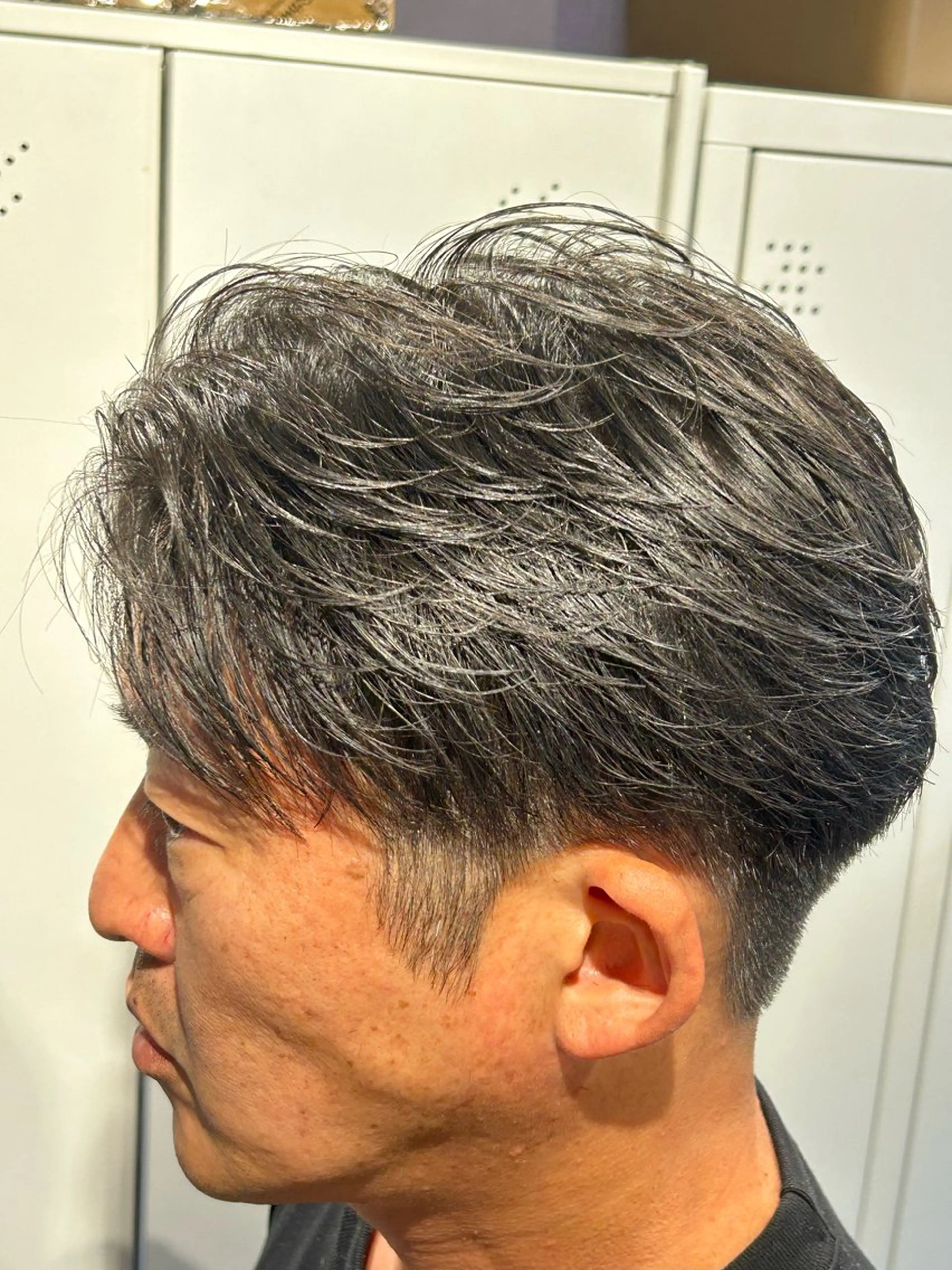 メンズ メンズ美容室 難波北川司のヘアスタイル