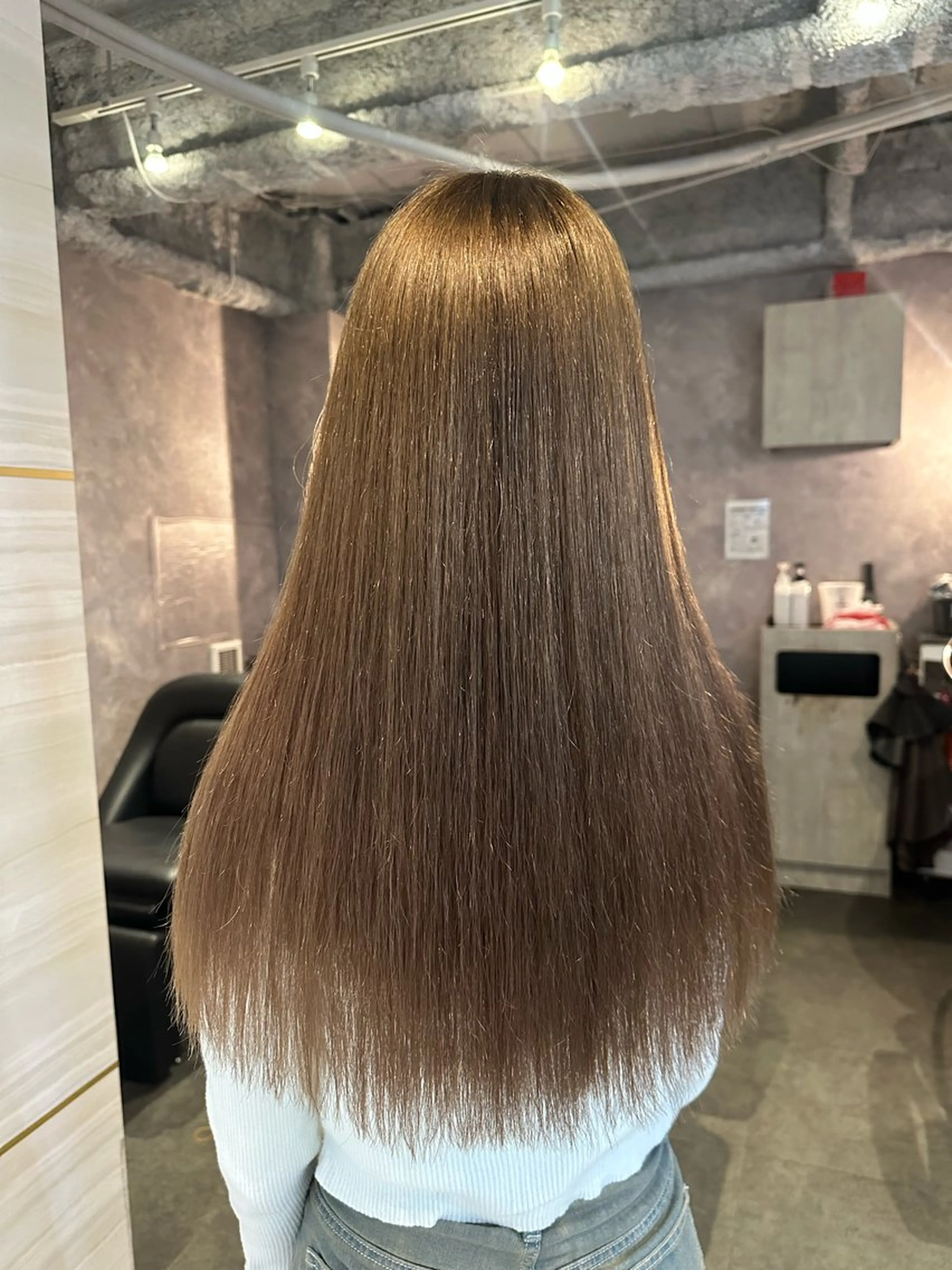 ロング カラー Hina🐣 elubylovisのヘアスタイル