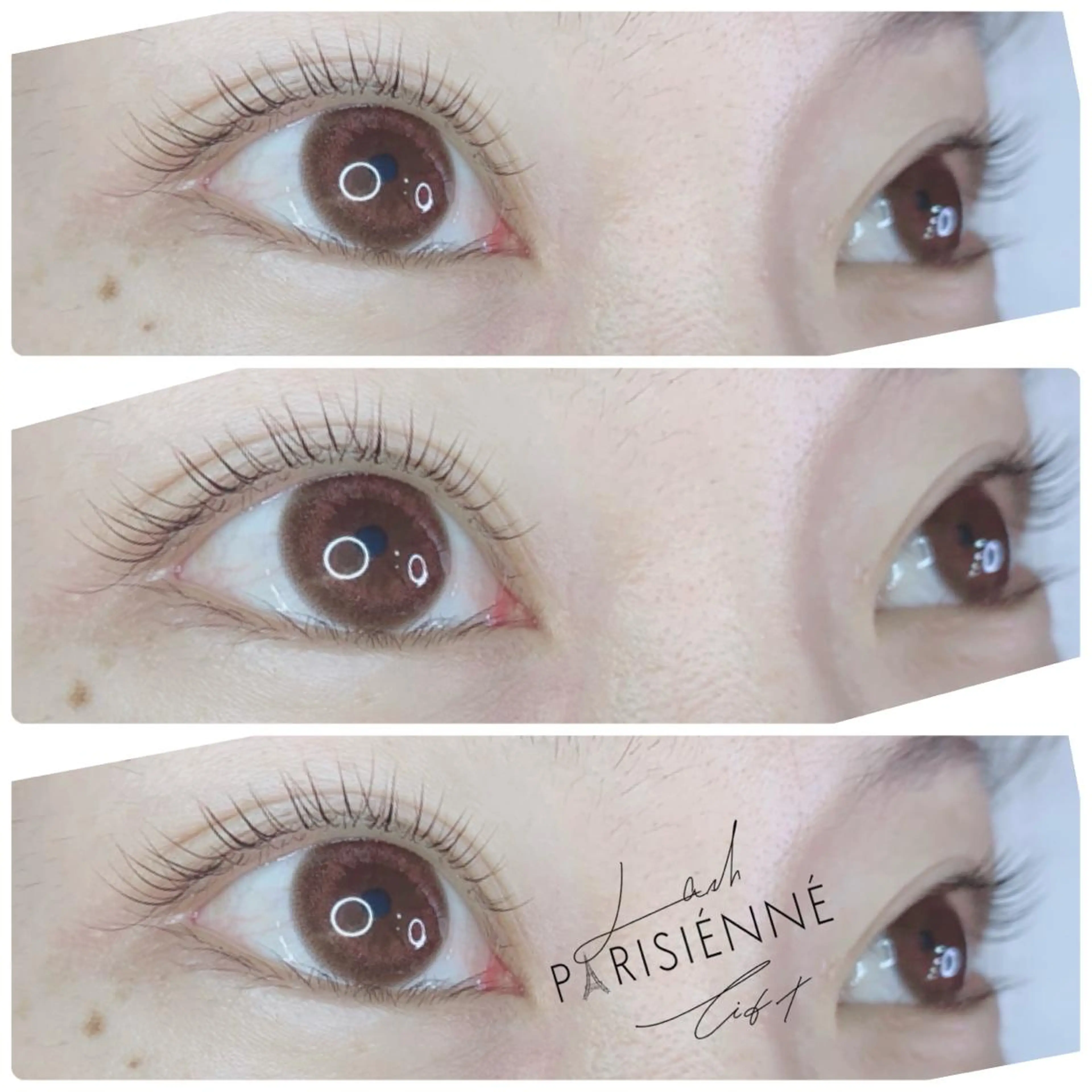 マツエク・マツパ パリジェンヌラッシュリフト 美容室 kokona ~ココナ~所属・美容室 kokona 川嶋 美奈子のマツエク・マツパデザイン