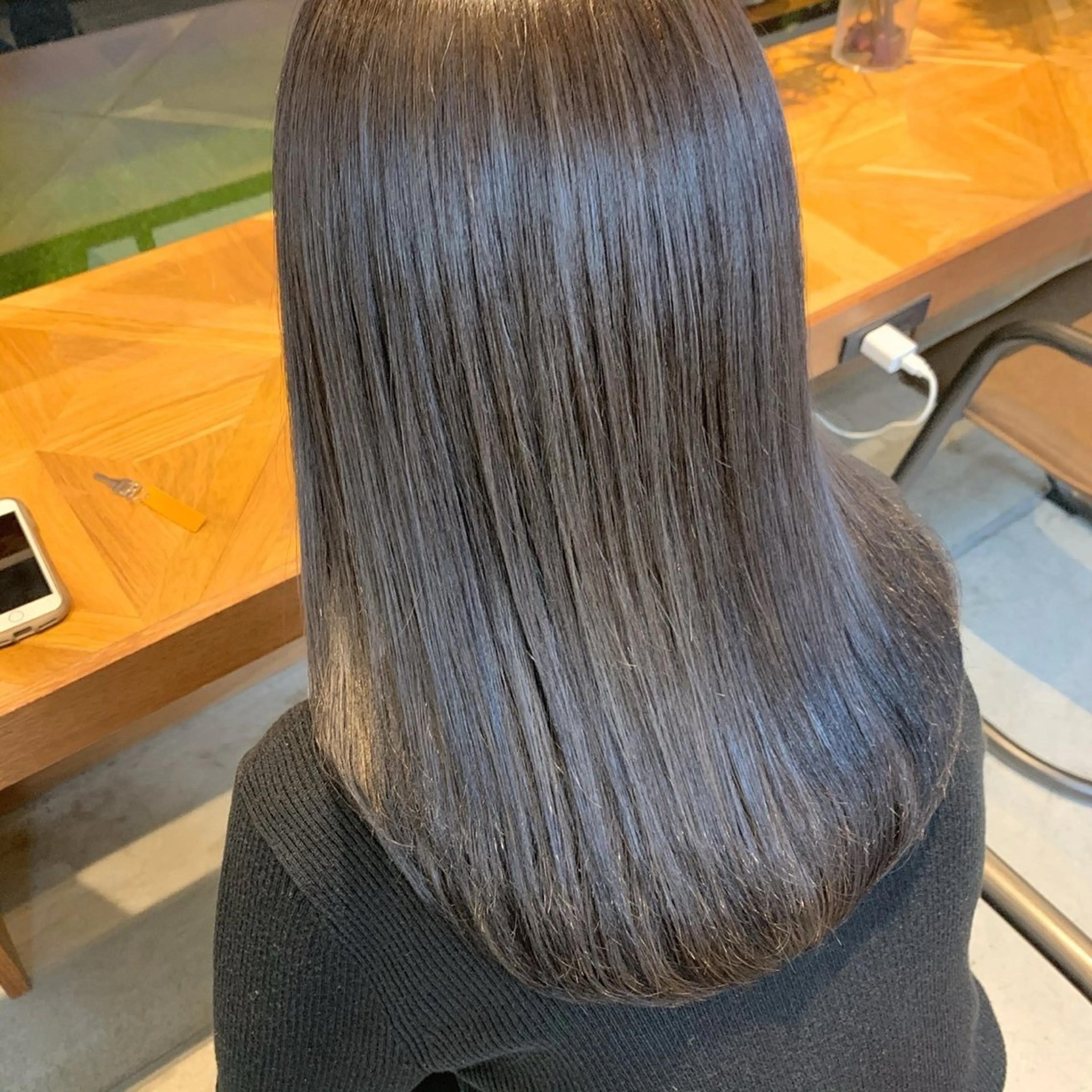 カラー ヘアカラー キコ所属・艶カラー/田中 佑季のヘアスタイル