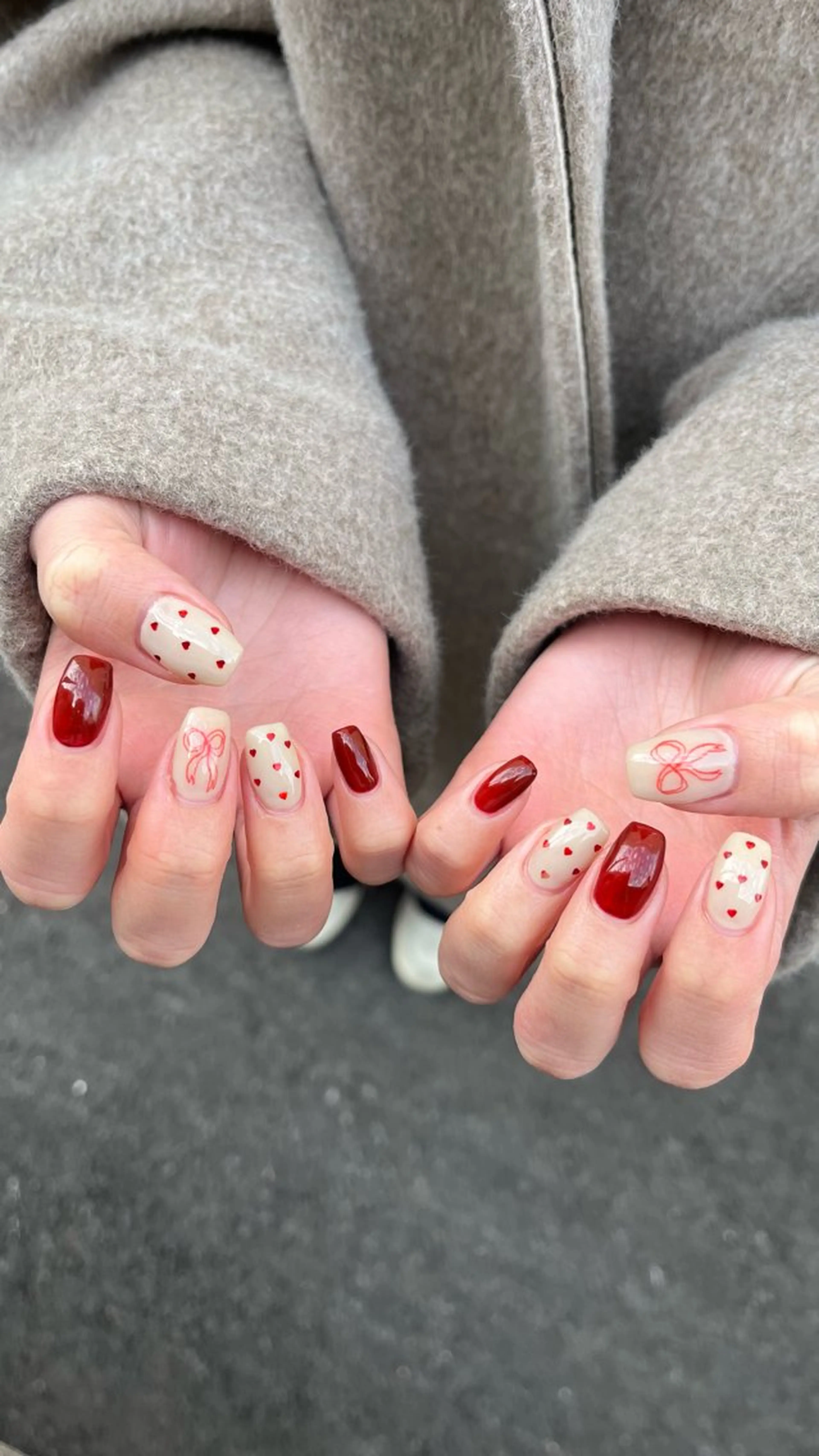 ネイル ハンドネイル May 昭和町/阿倍野のネイルデザイン