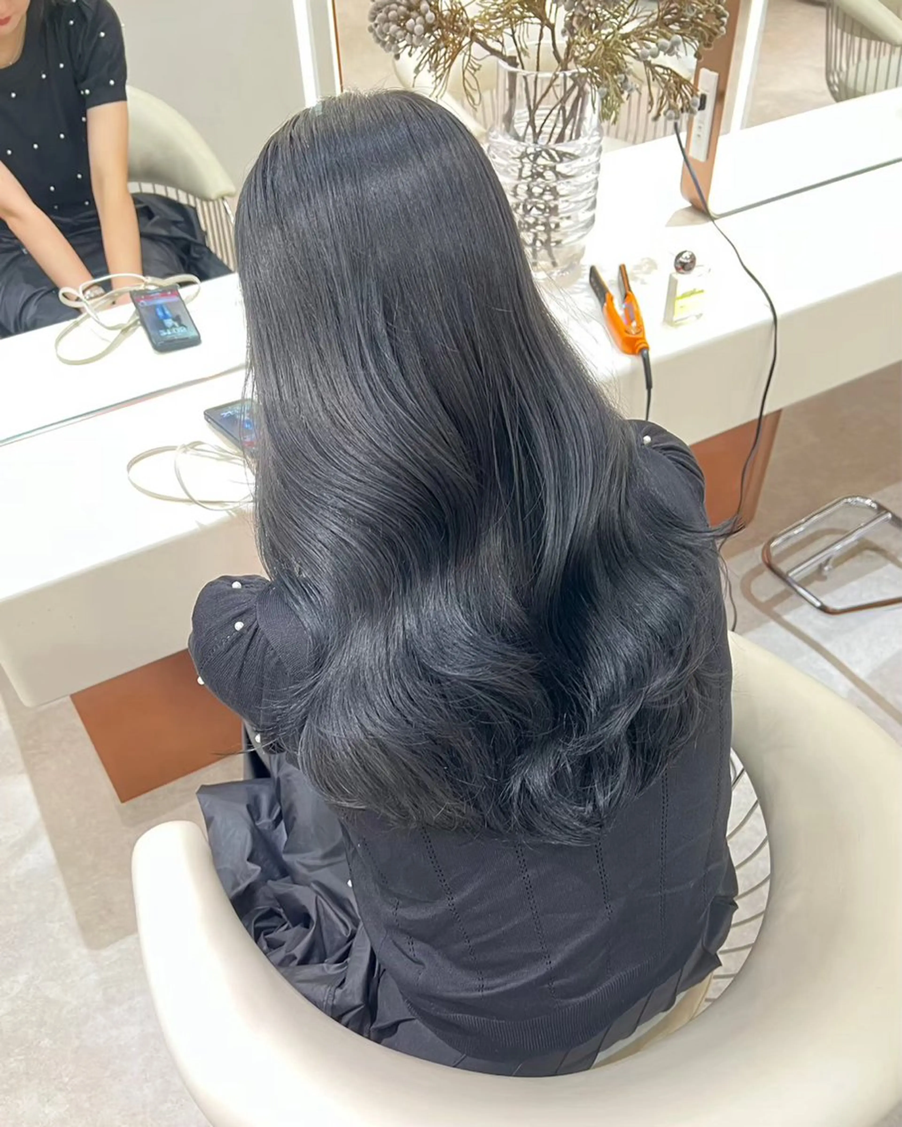 カラー ヘアカラー トリートメント heavenly by HAVANA新宿所属・メンズショート/ピン パーマ/新宿/フウガのヘアスタイル