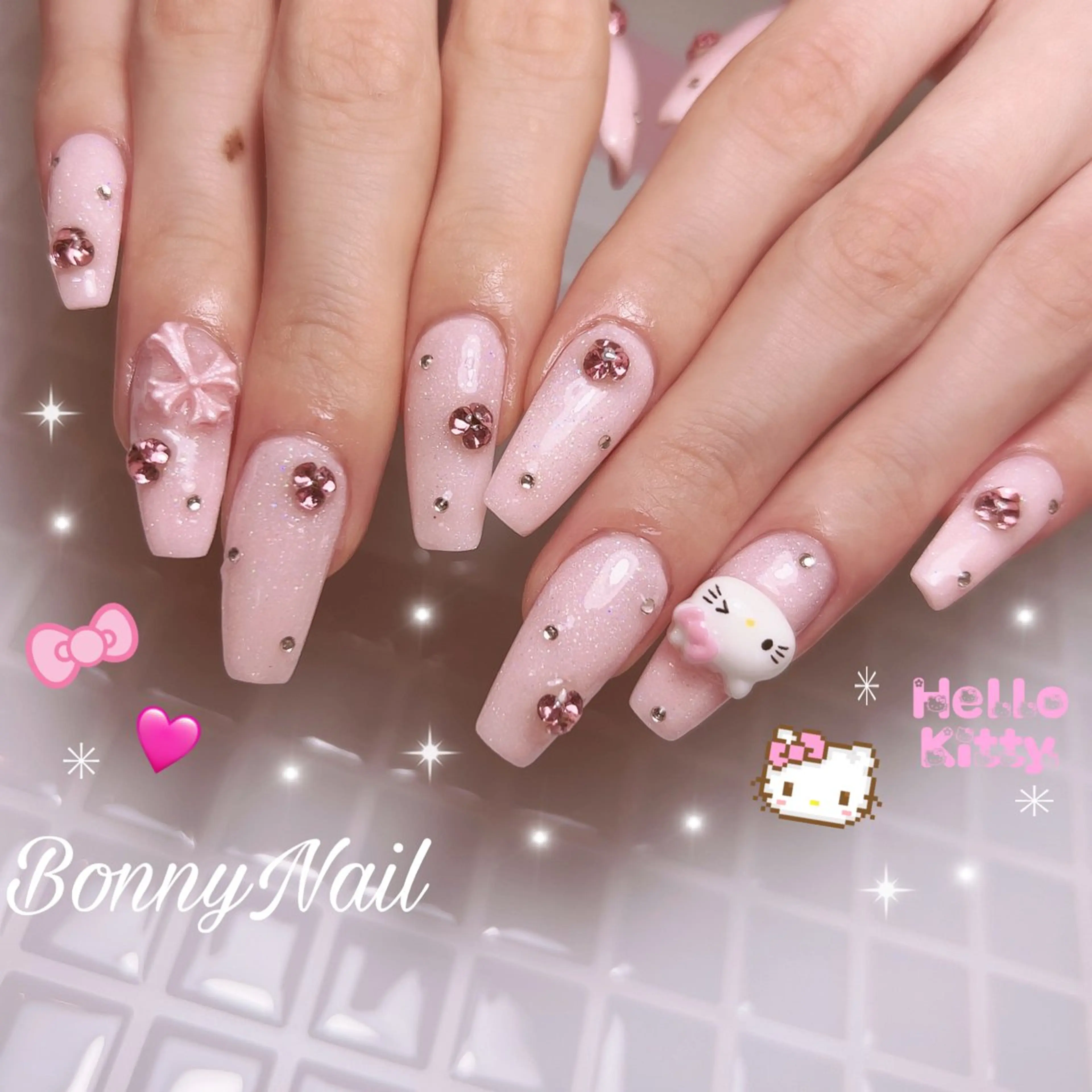 ネイル ハンドネイル Bonny Nailのネイルデザイン