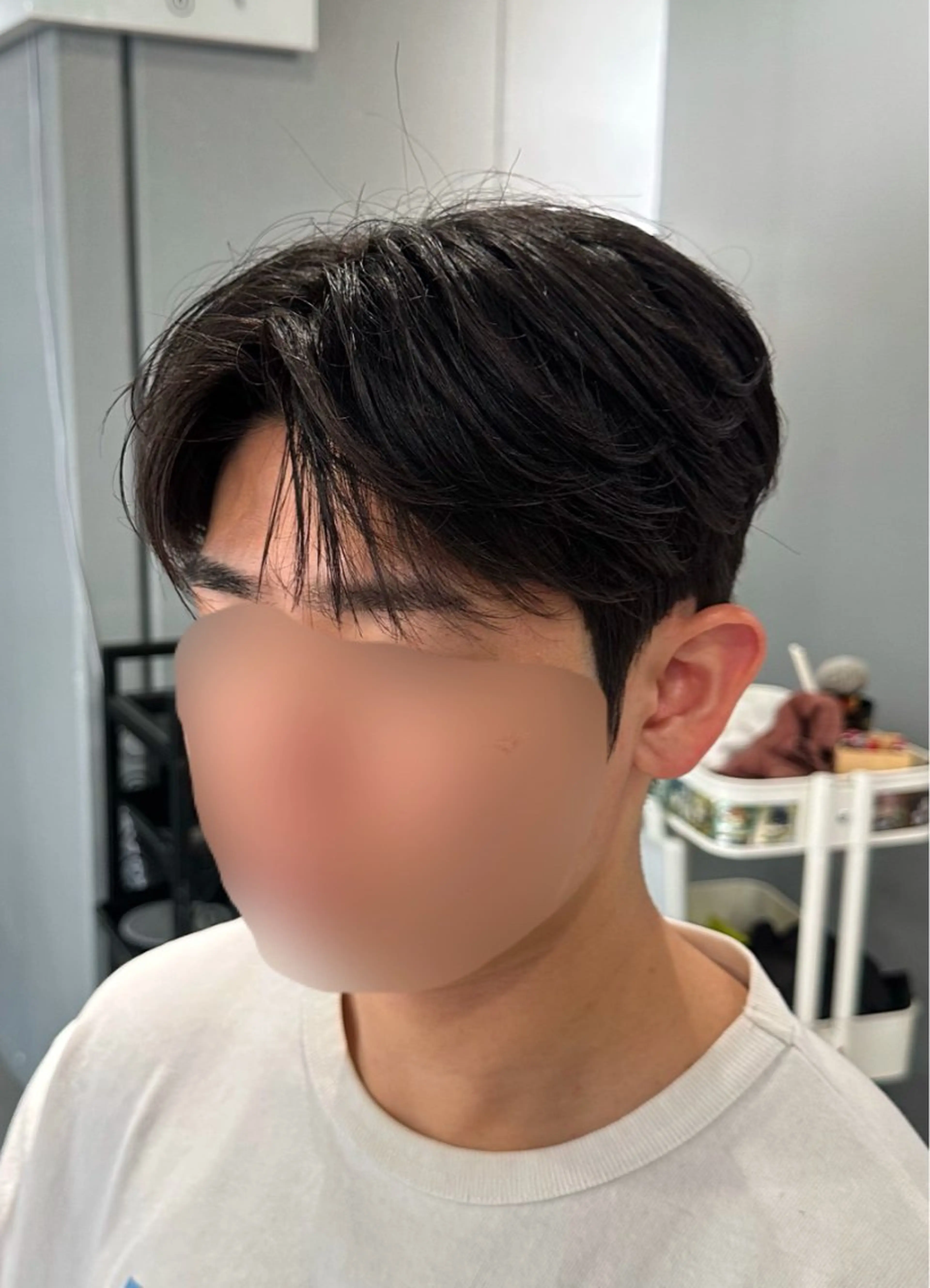 メンズカット＋スキャルプシャンプーの写真