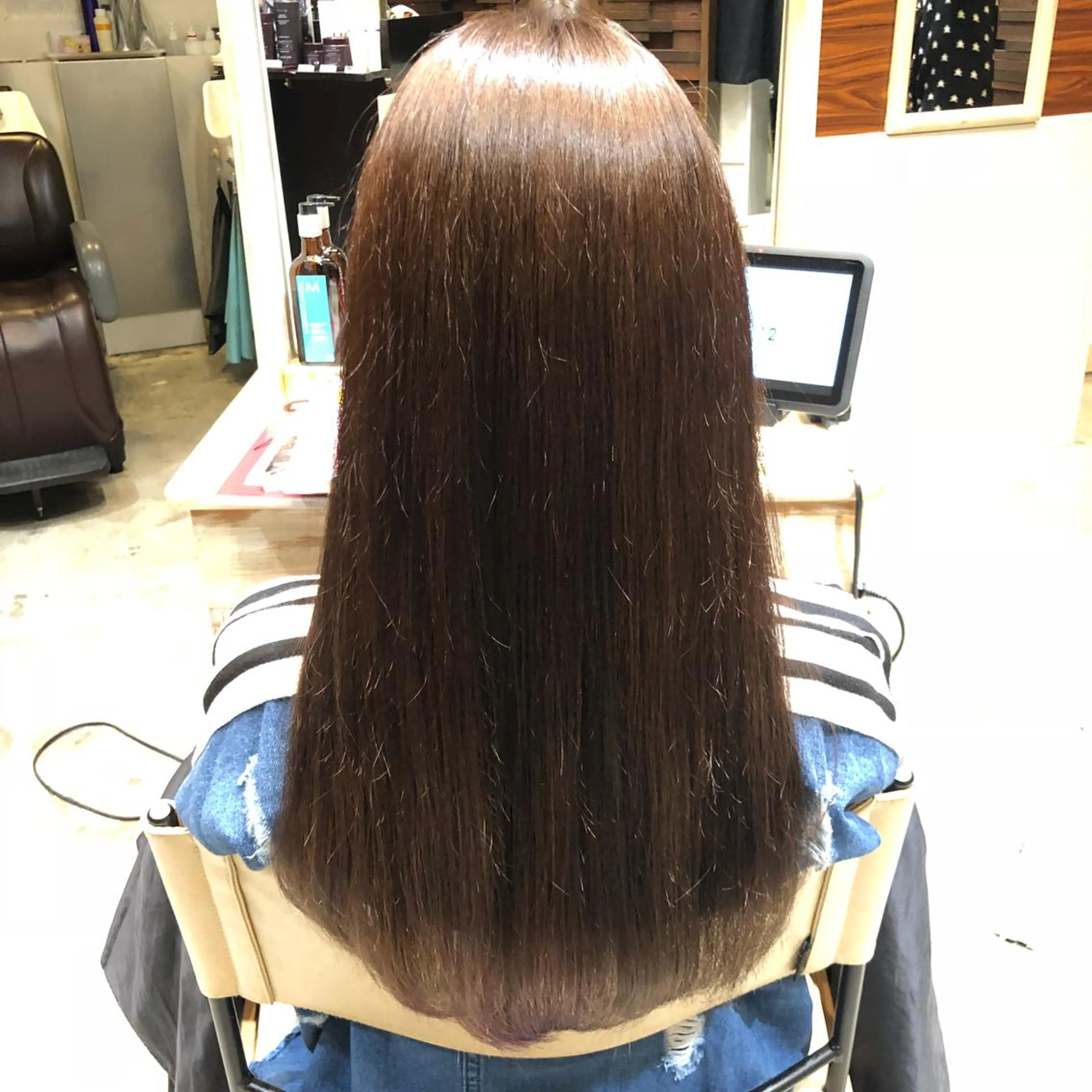 ロング カラー enn to yuu所属・髪質改善&大人ボブ ♡KURENAのヘアスタイル