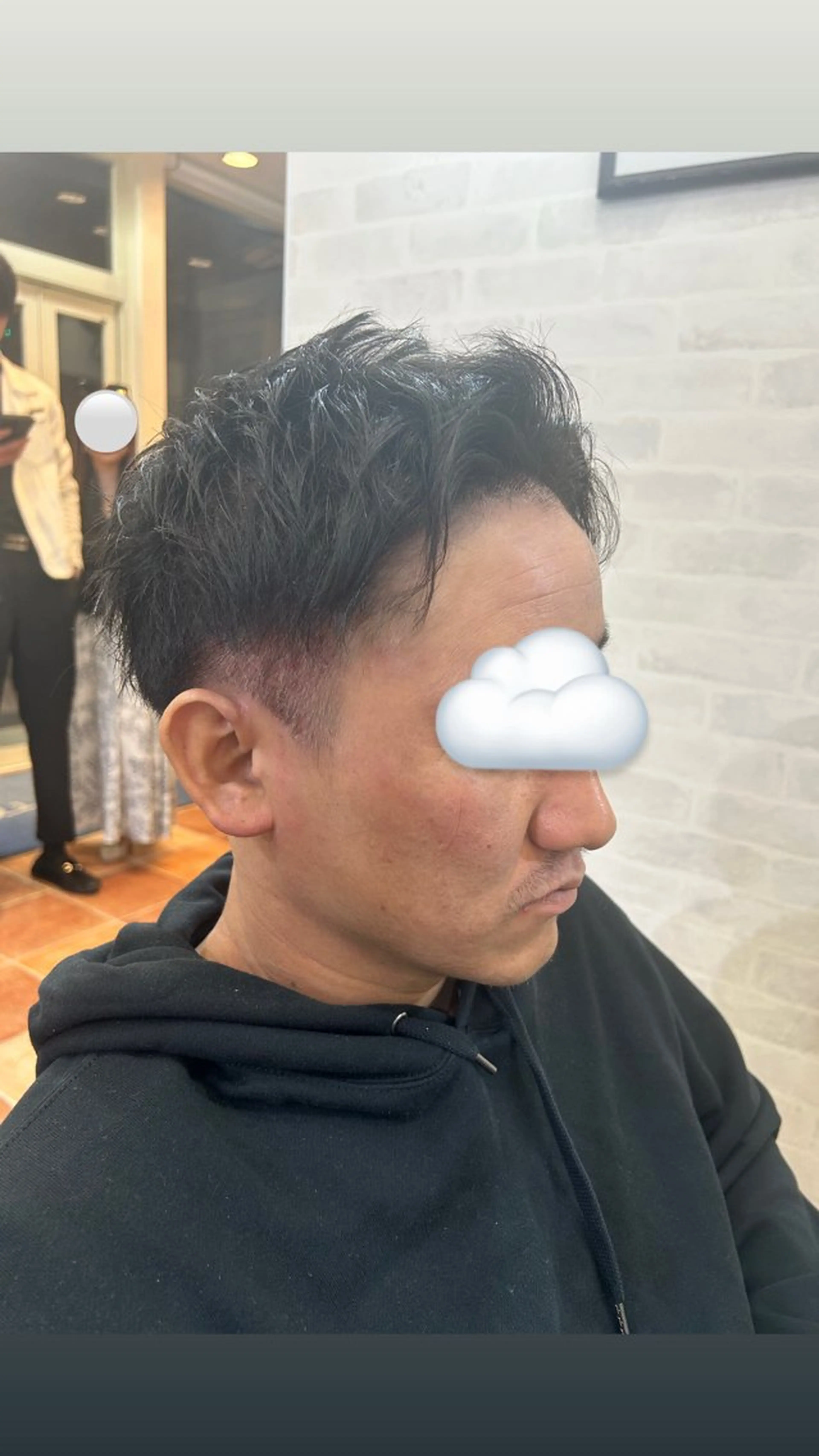 メンズ アップバング Rigoletto所属・ショート/レイヤー 🎀細沼玲花のヘアスタイル