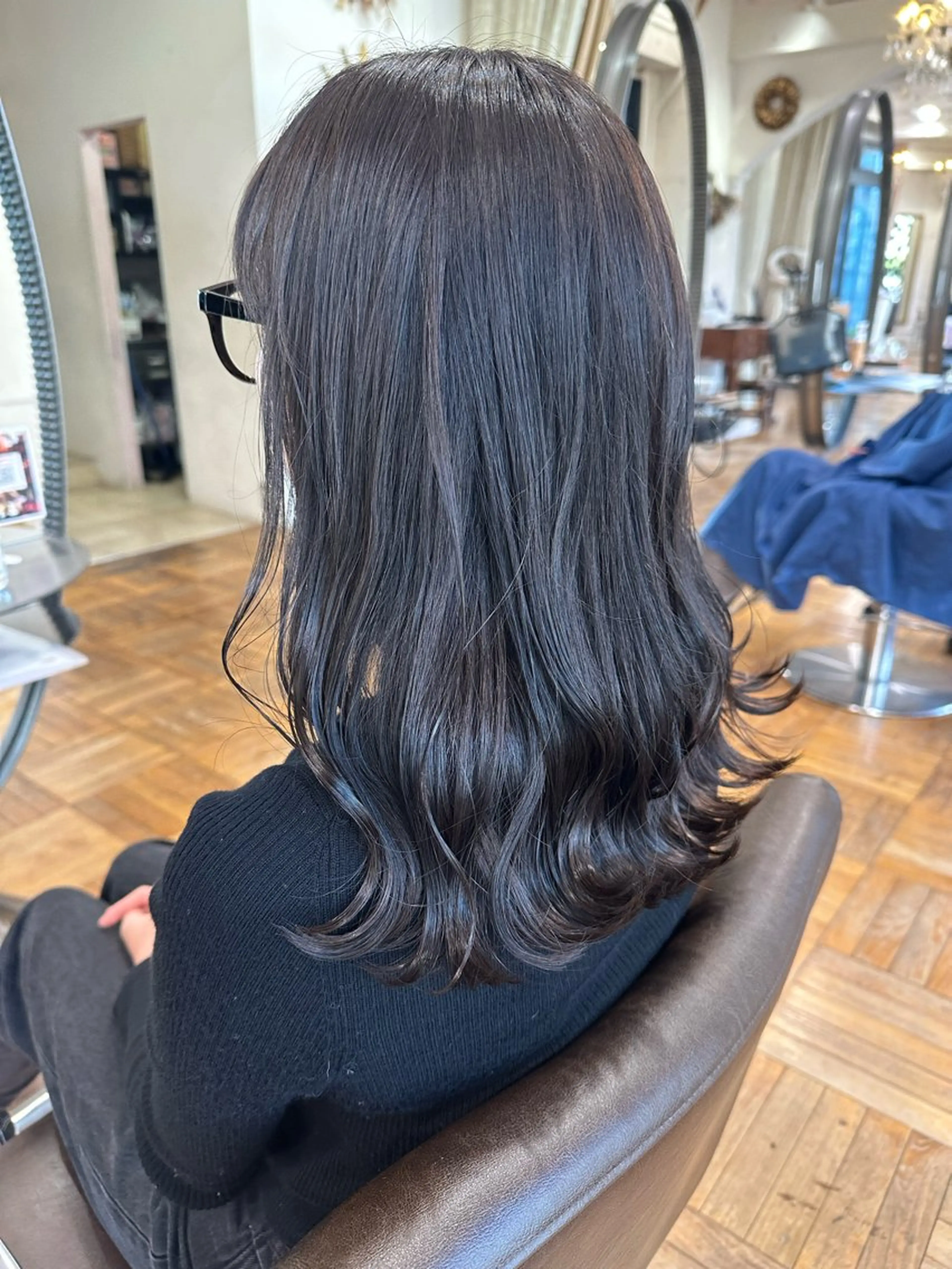 セミロング オブヘア所属・銀座／カット ／ボブ　るかのヘアスタイル