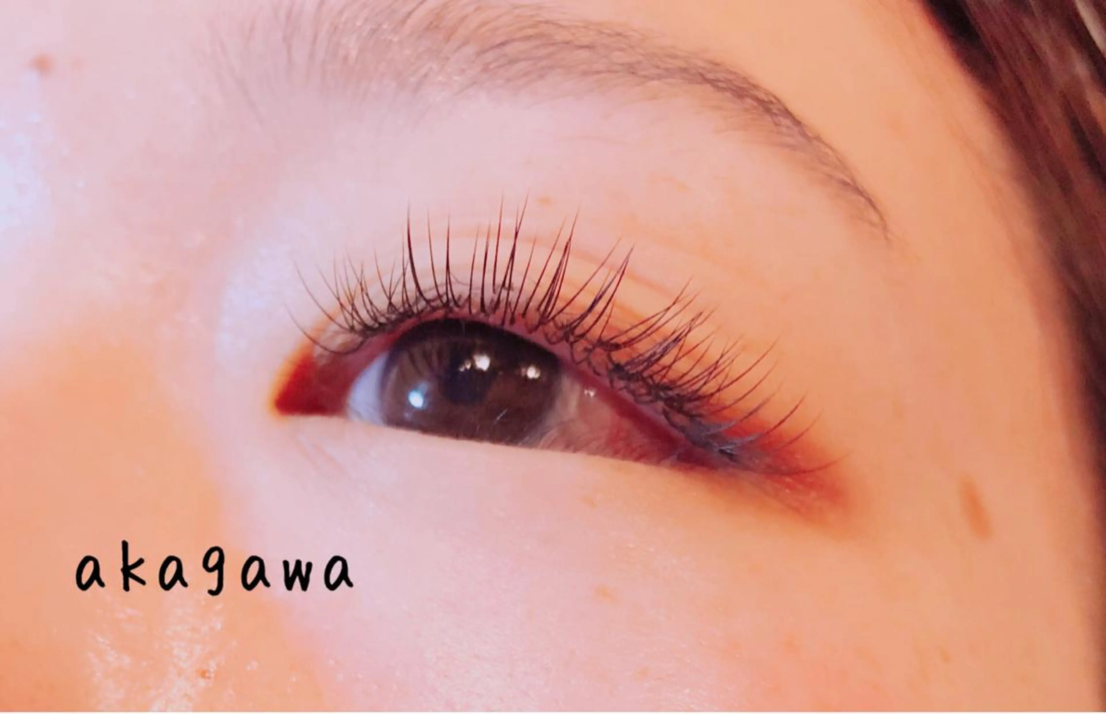 マツエク・マツパ cheerful eyelash&eyebrow所属・cheerful akagawaのマツエク・マツパデザイン