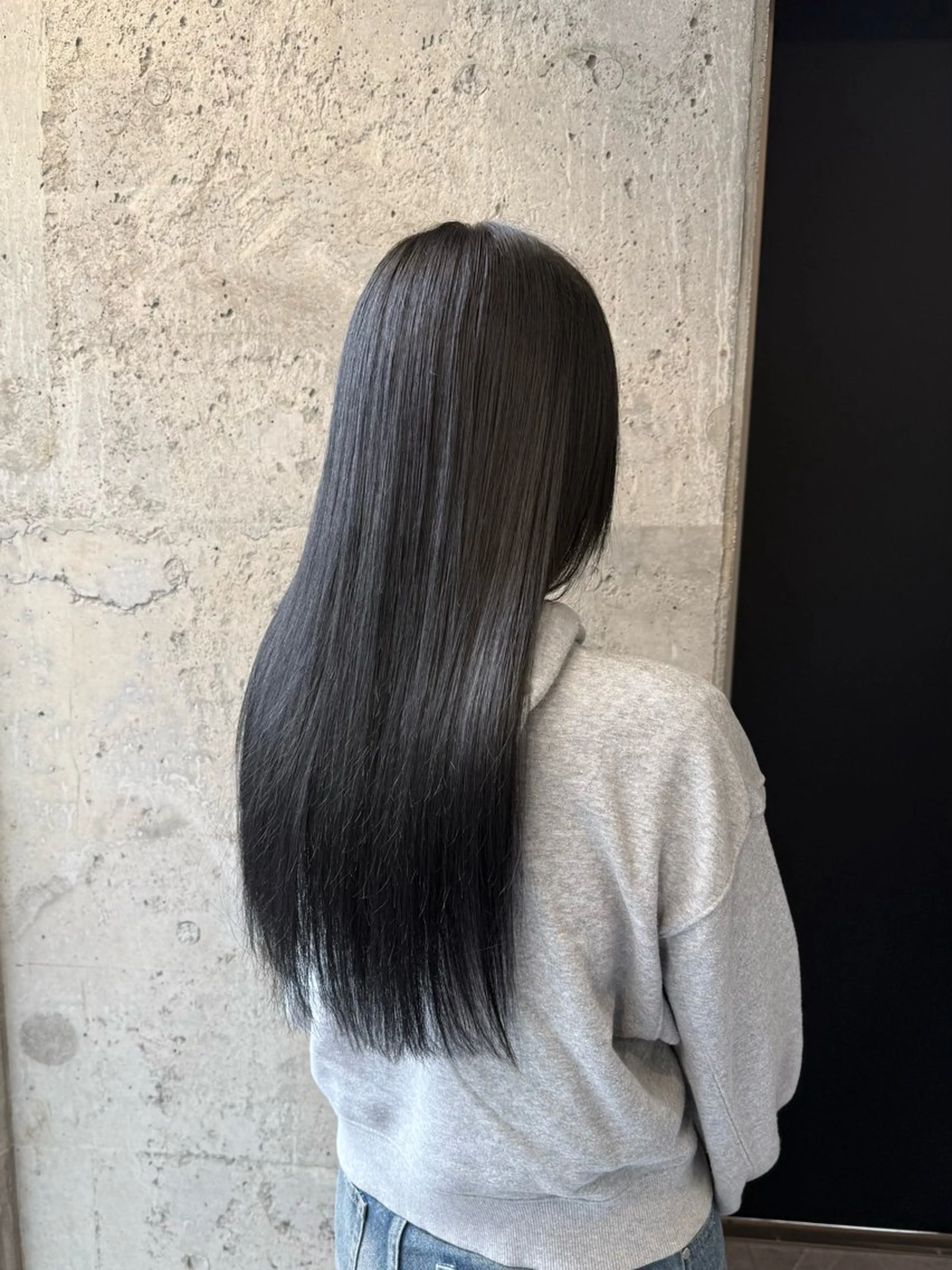 ミディアム ヘアカラー トリートメント 【感動の艶髪💖】 溝の口/坂本柊星のヘアスタイル