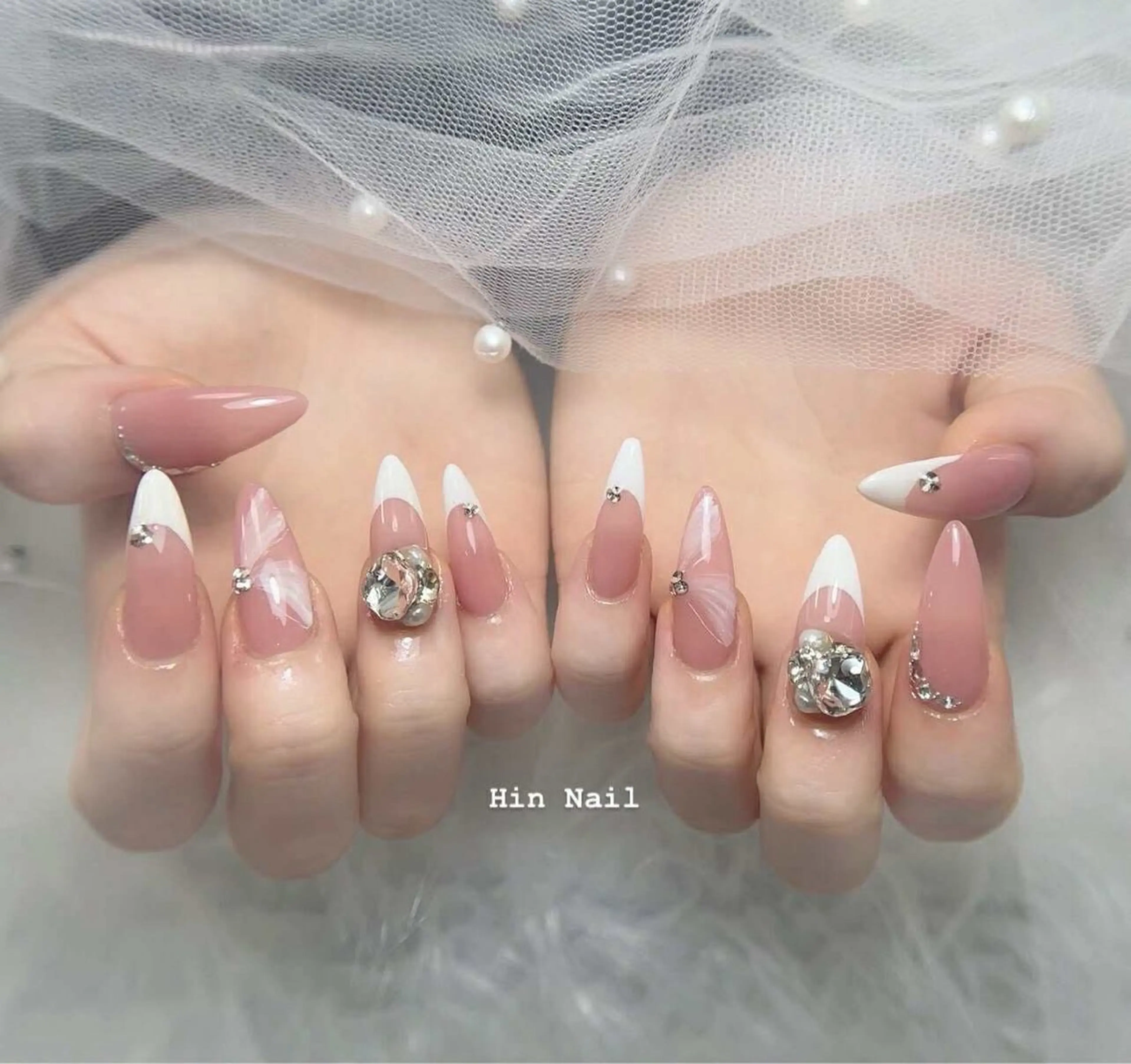 ネイル ハンドネイル Hin Nail Osaka所属・Hin Nailsのネイルデザイン