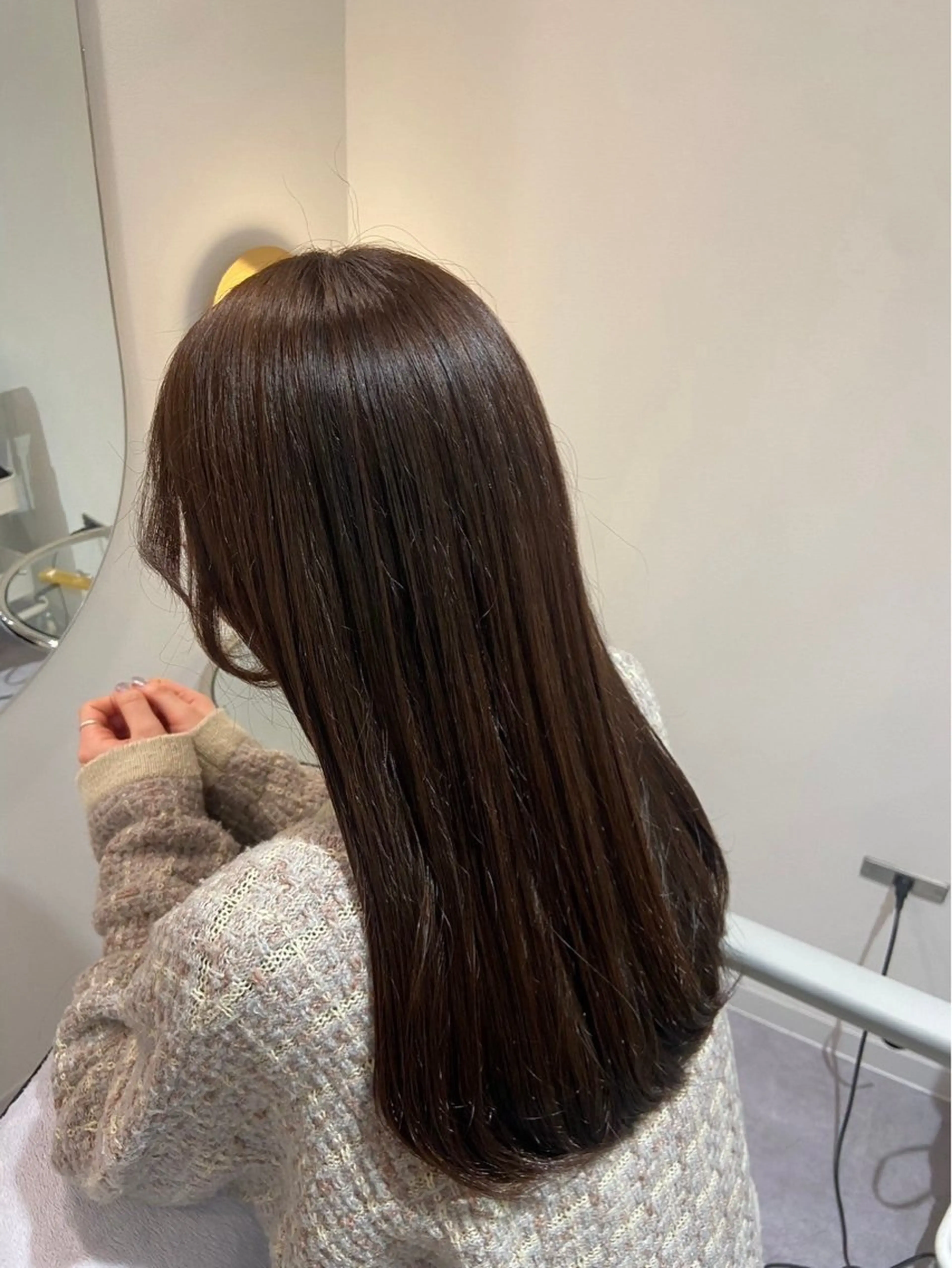 カラー 美髪✨艶髪✨髪質改善 カラー特化❣藤井陽奈のヘアスタイル