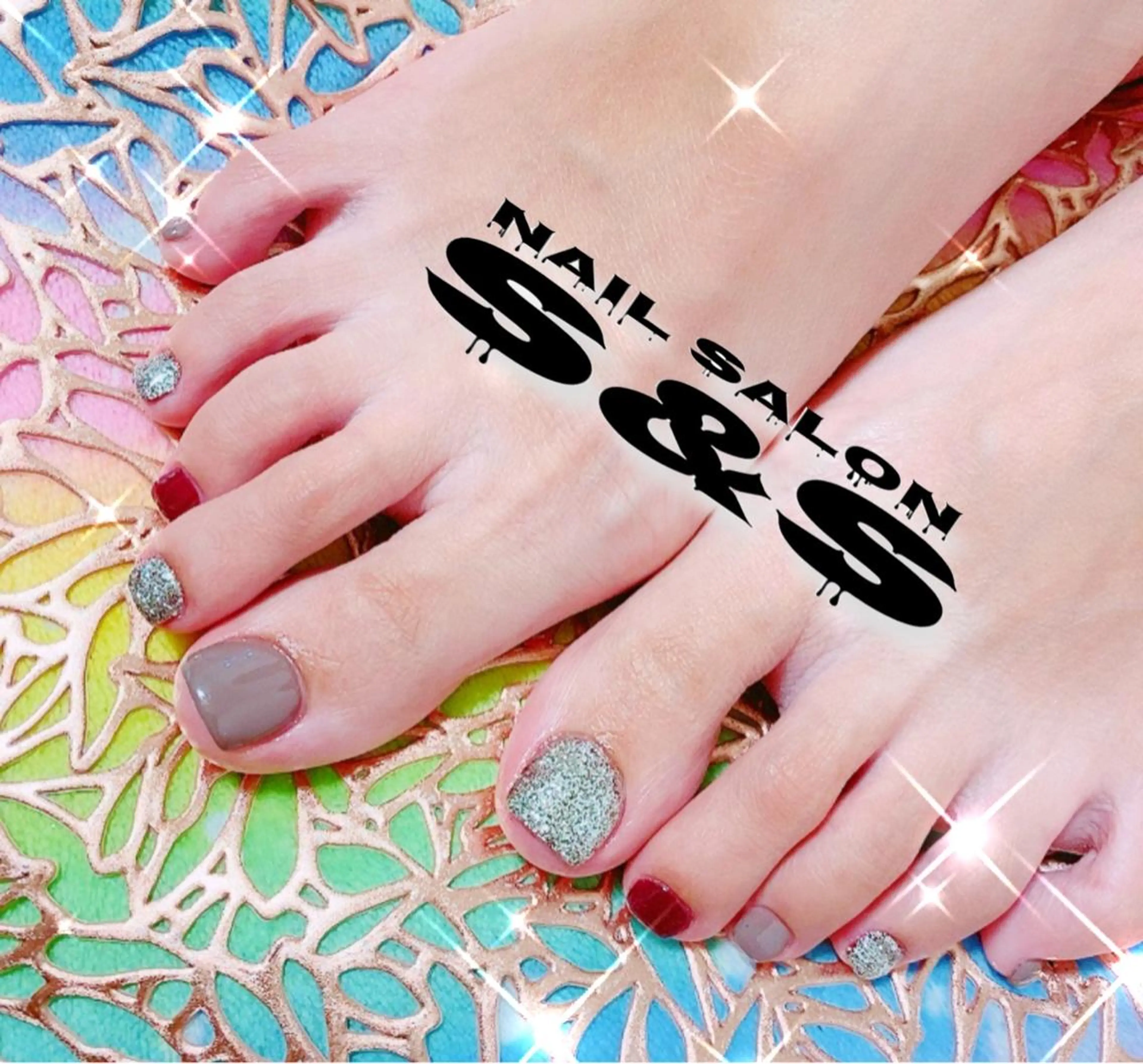 ネイル 長さ出し メンズネイル 持ち込み スカルプネイル S&S 村田小百合のネイルデザイン