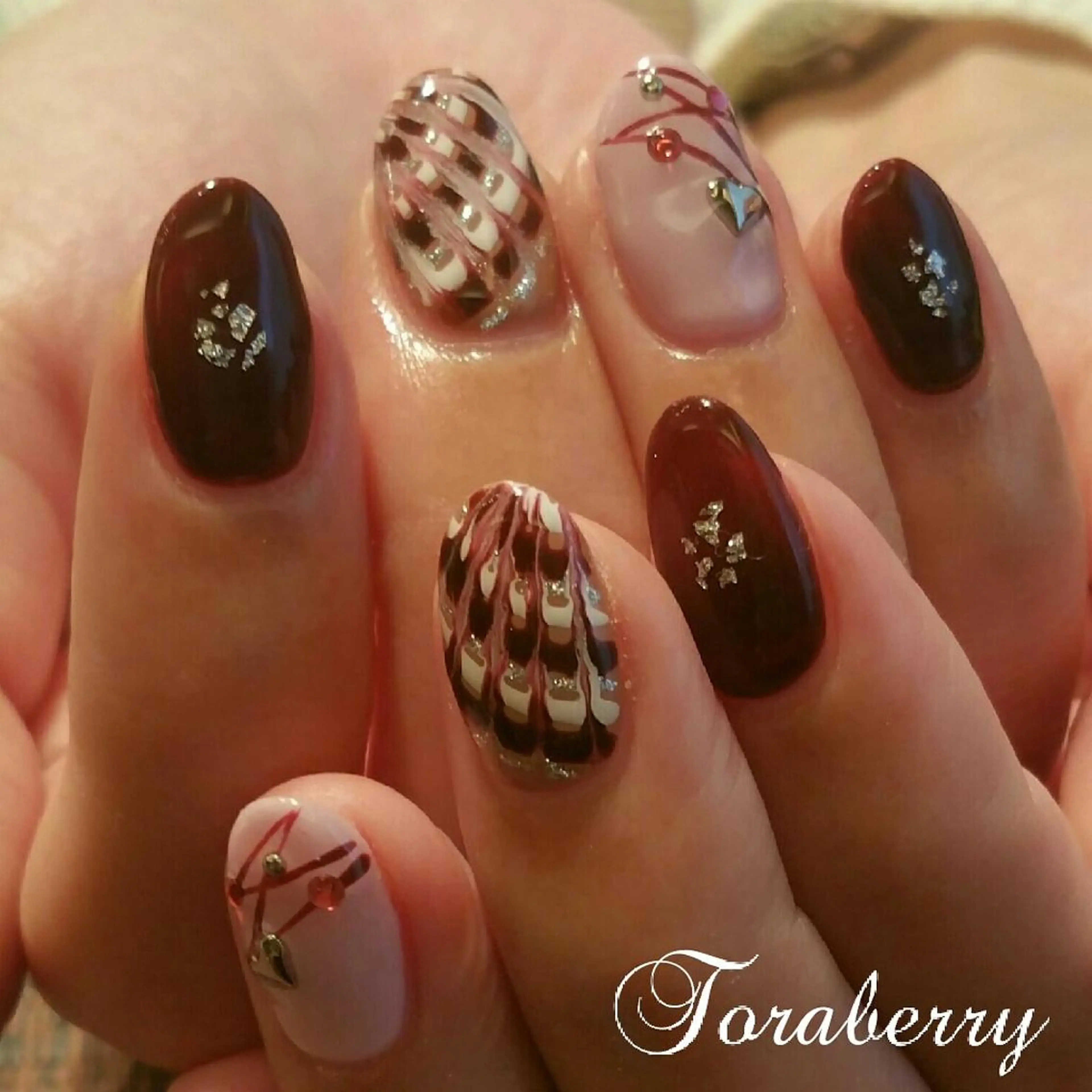 ネイル ハンドネイル ネイリスト なつみのネイルデザイン