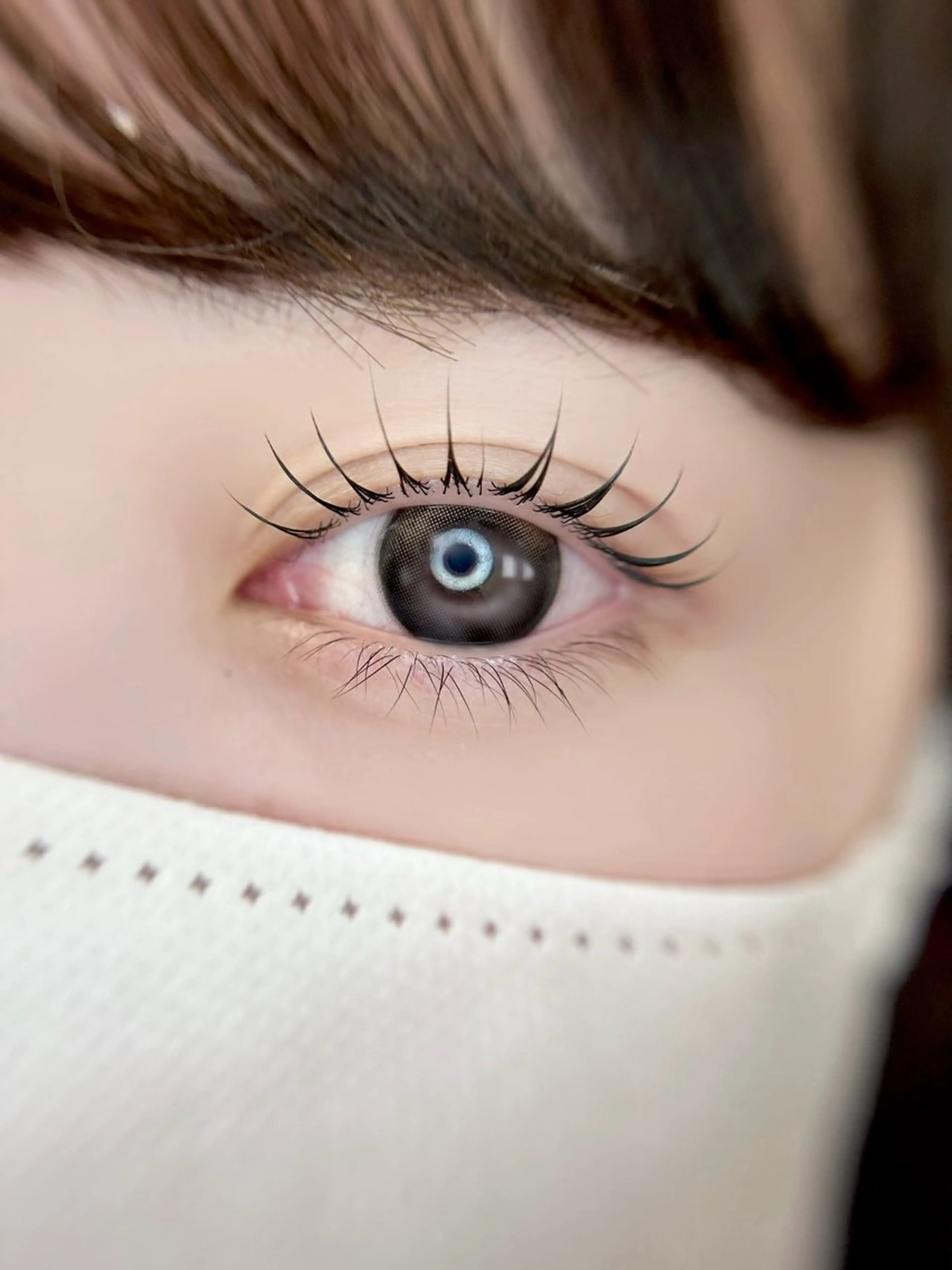 マツエク・マツパ eyelist. mizuki🐈‍⬛の眉毛・アイブロウイメージ