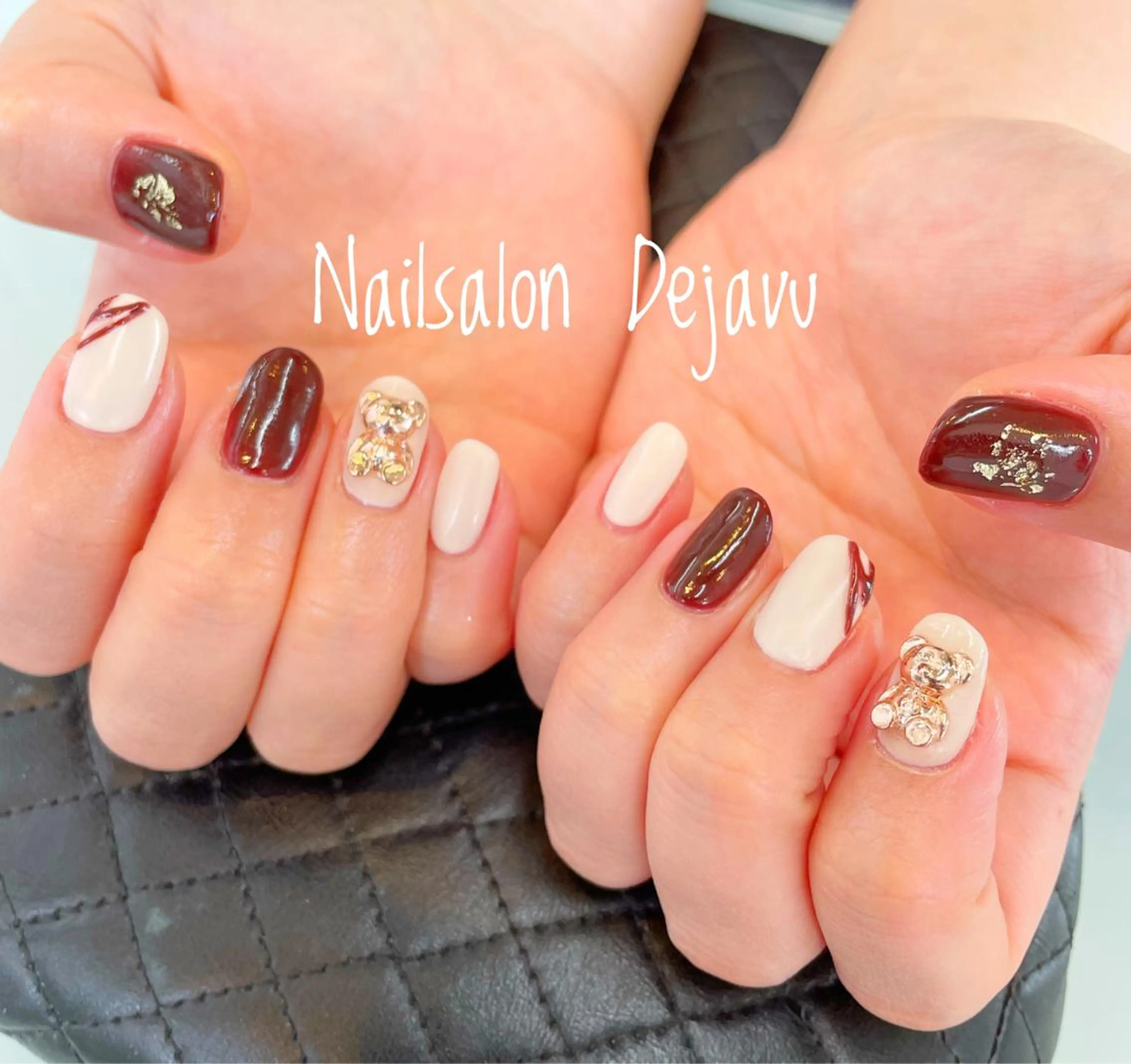 ネイル アートネイル フットネイル シンプルネイル バレンタイン Dejavu所属・Nail salon Dejavu 🌿のネイルデザイン