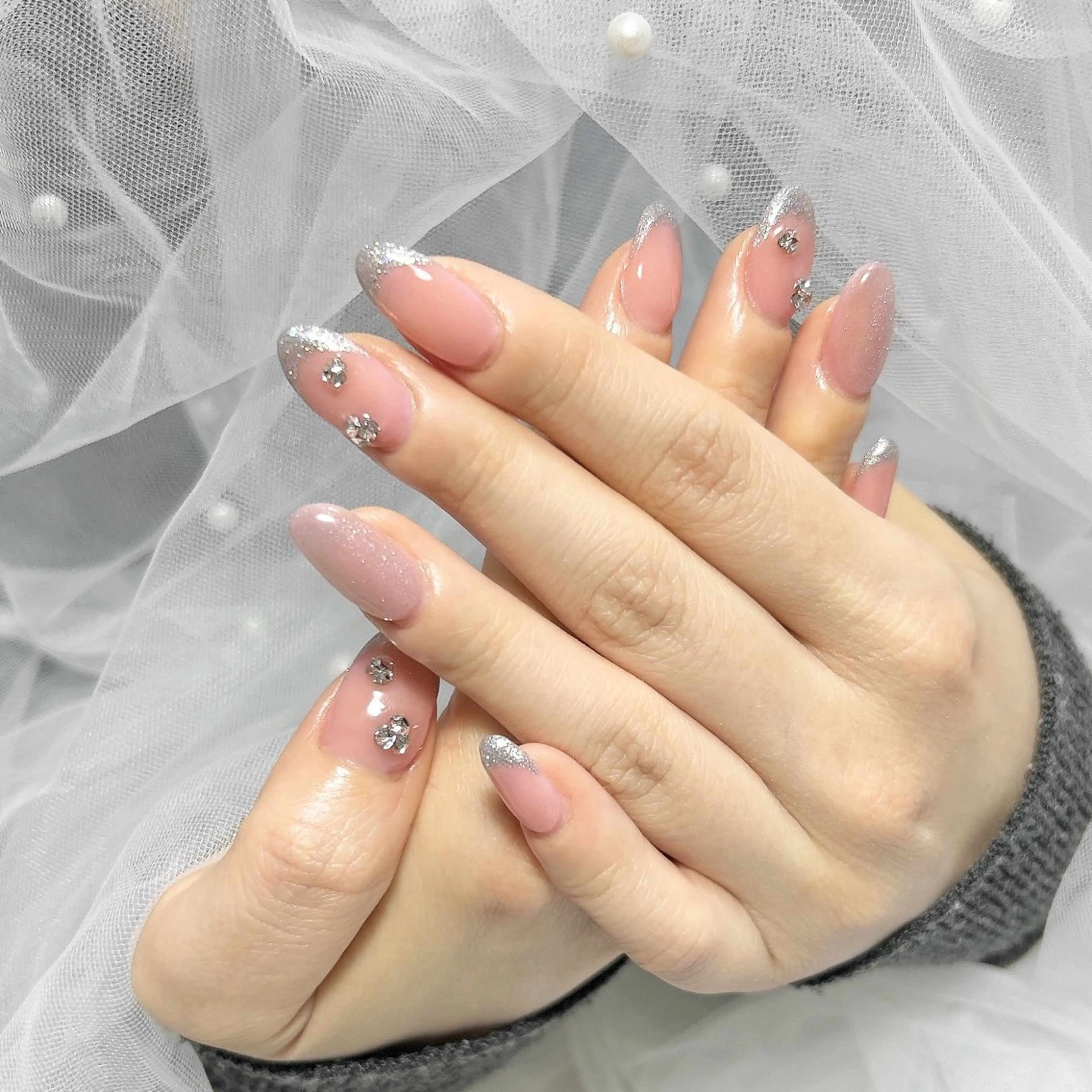 ネイル ハンドネイル 【malunail】 まるねいるのネイルデザイン