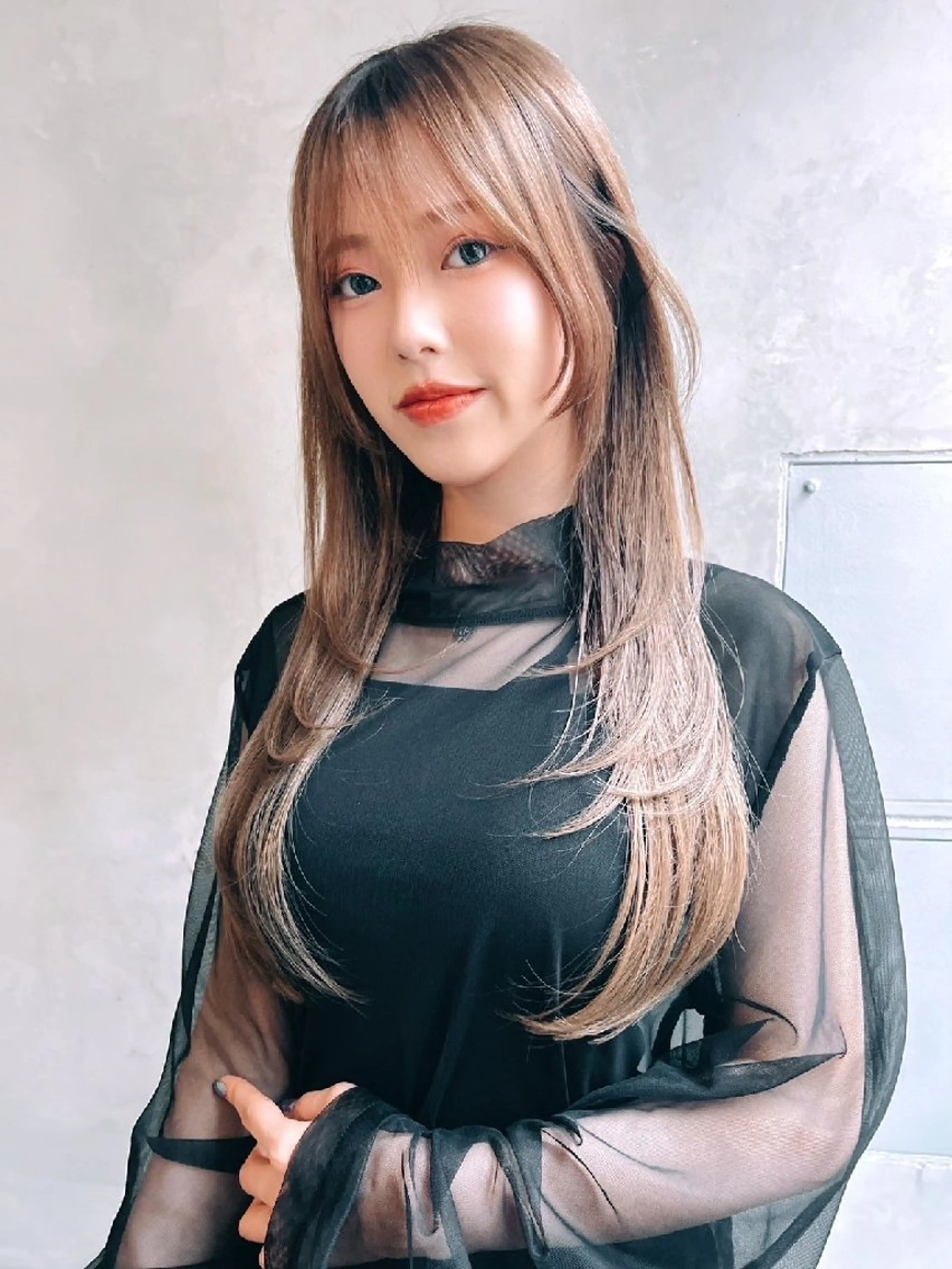 ロング カラー 【韓国ヘア】 人気No.1/ユウキのヘアスタイル