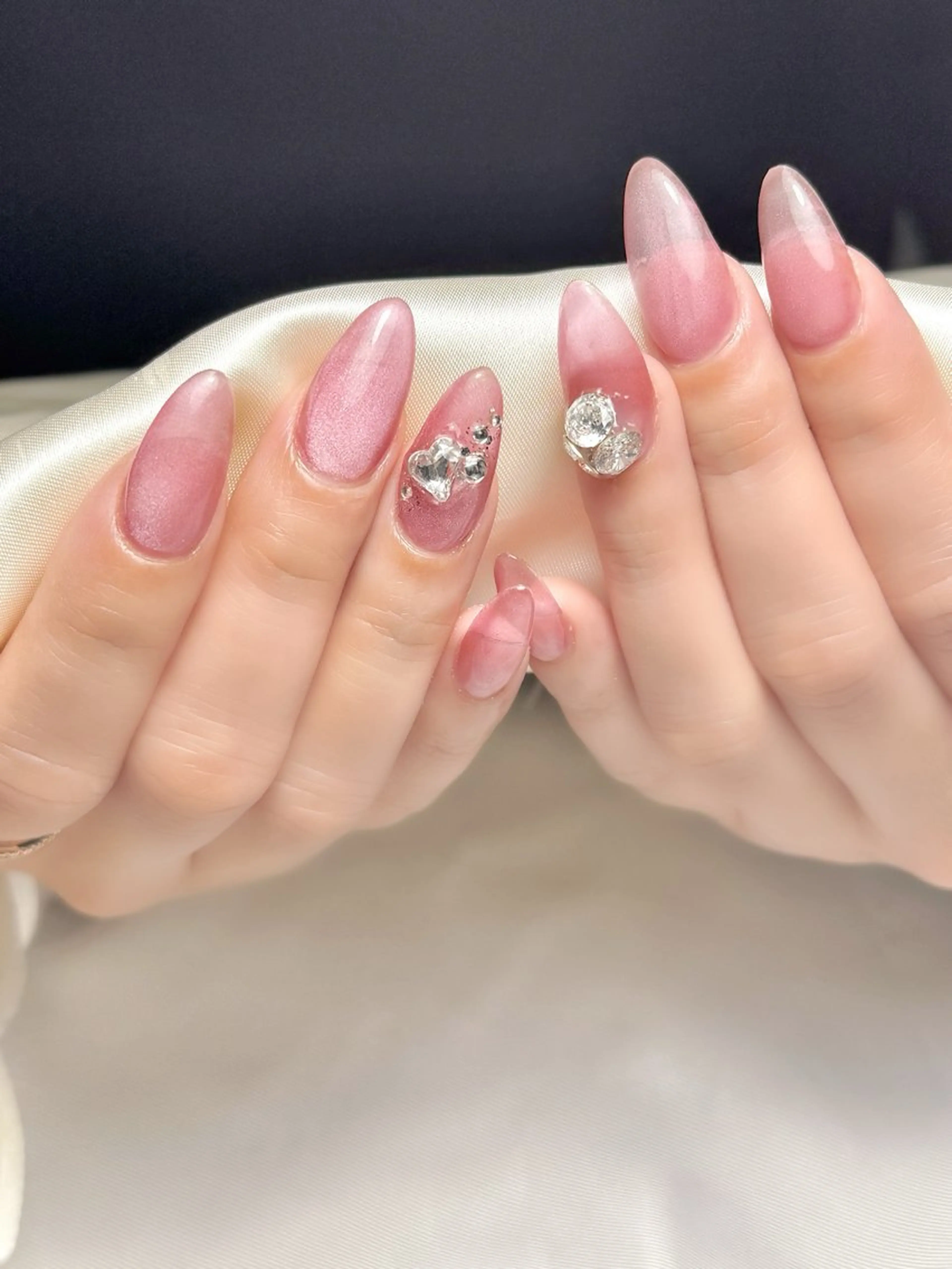 ネイル ハンドネイル miryeonail ミリョネイルのネイルデザイン