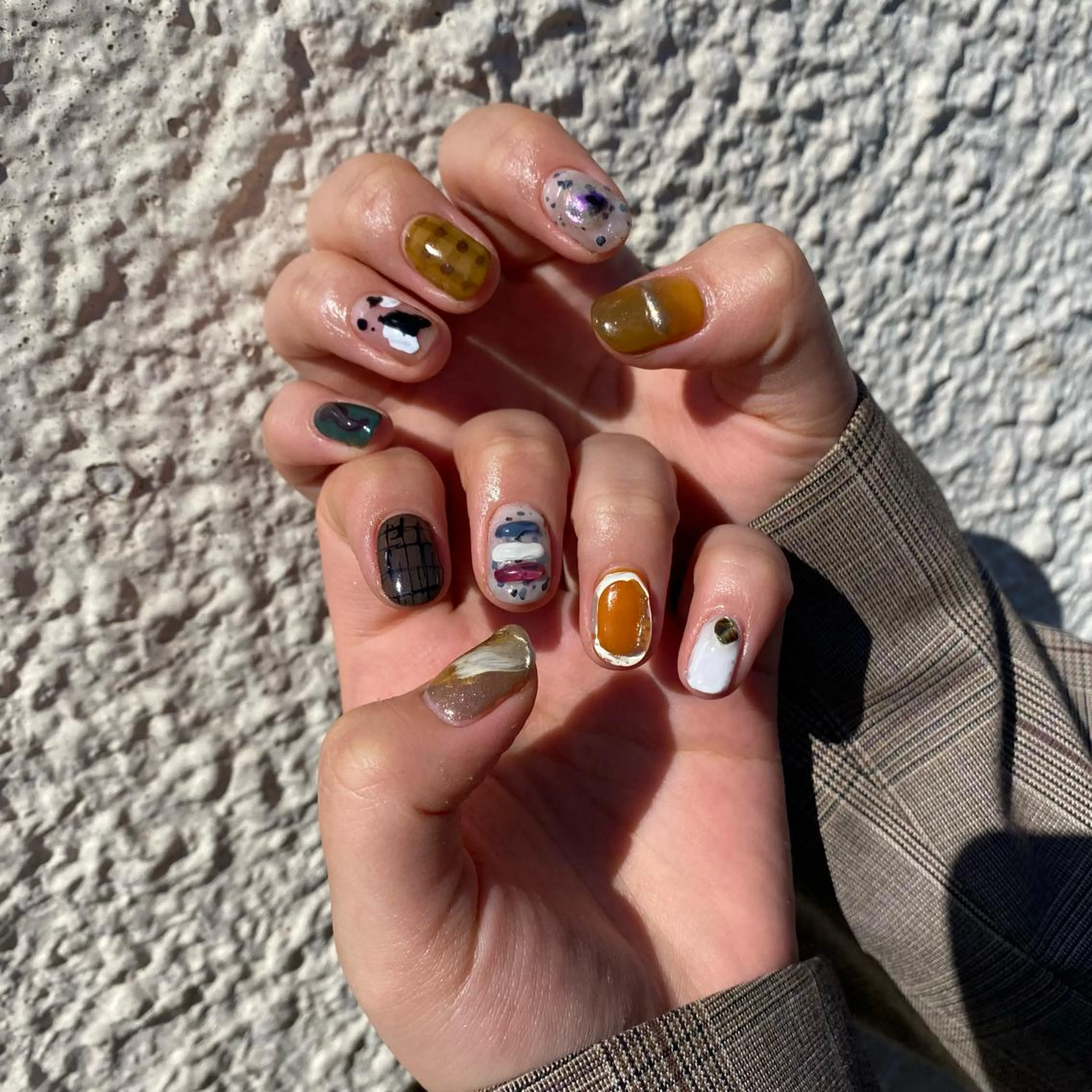 ネイル niconail 千歳烏山店所属・niconail 🧣ayu 📍烏山のネイルデザイン