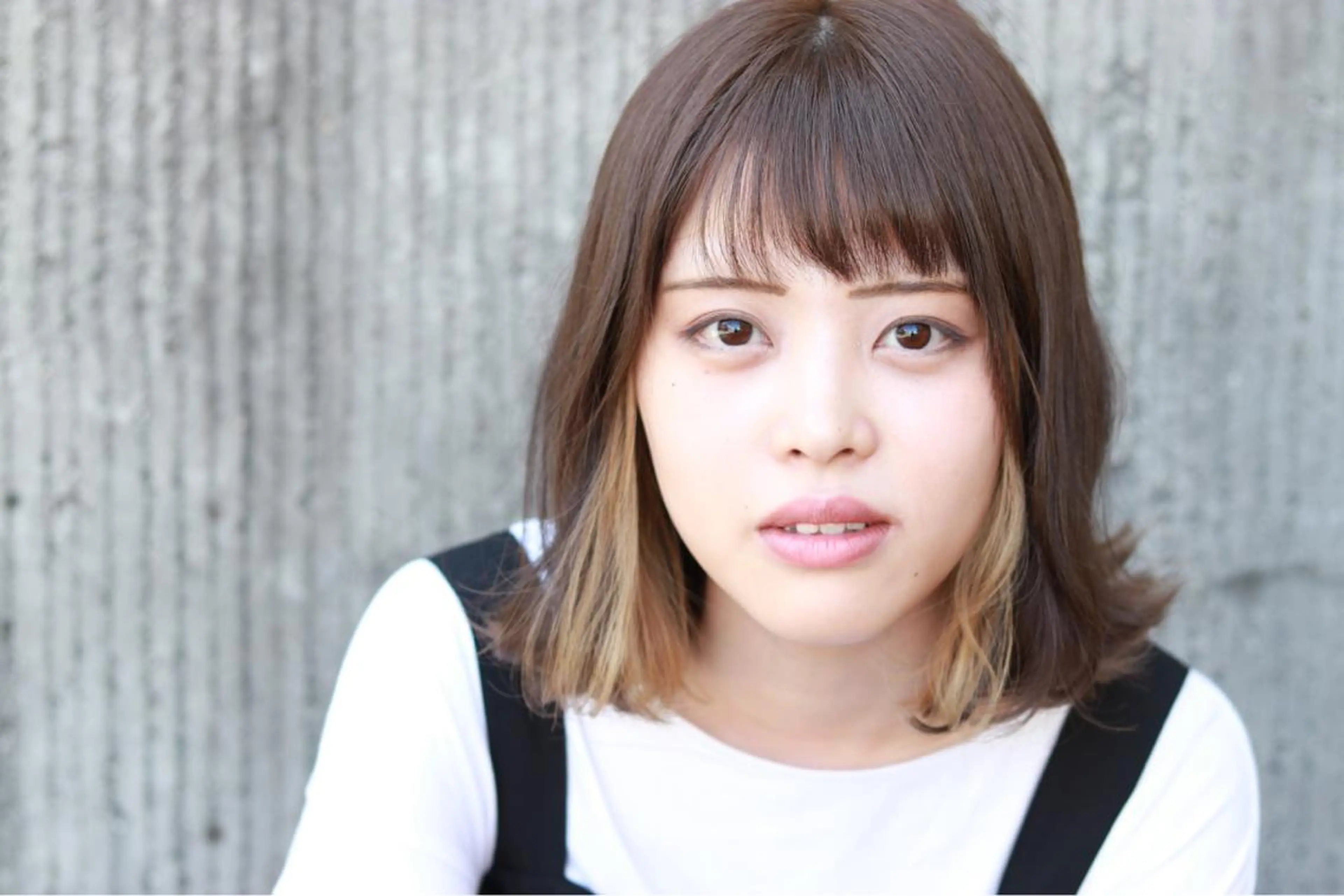 ミディアム 杉若 利彦のヘアスタイル