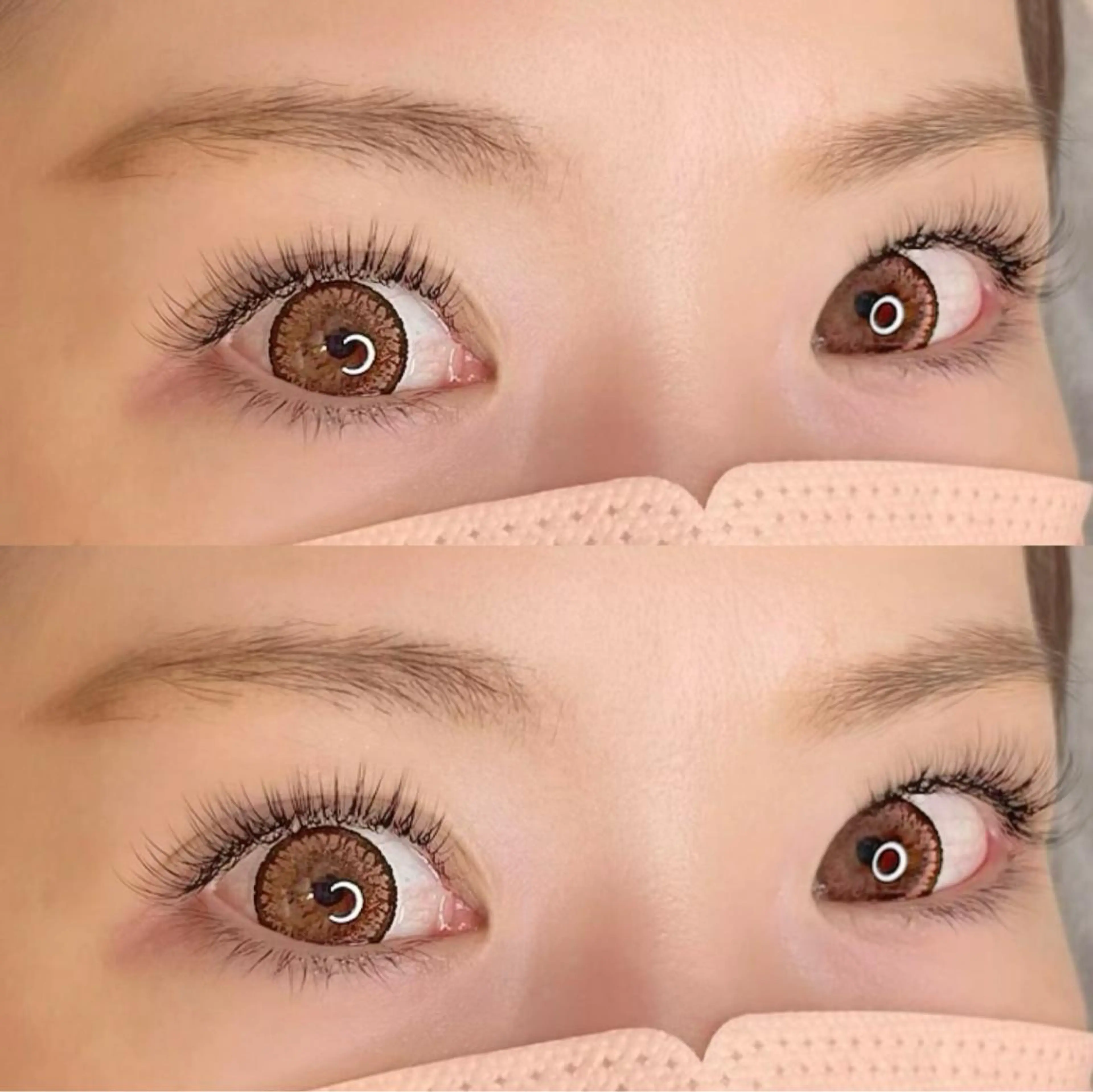 マツエク・マツパ マツエク Oyama Wakanaのマツエク・マツパデザイン