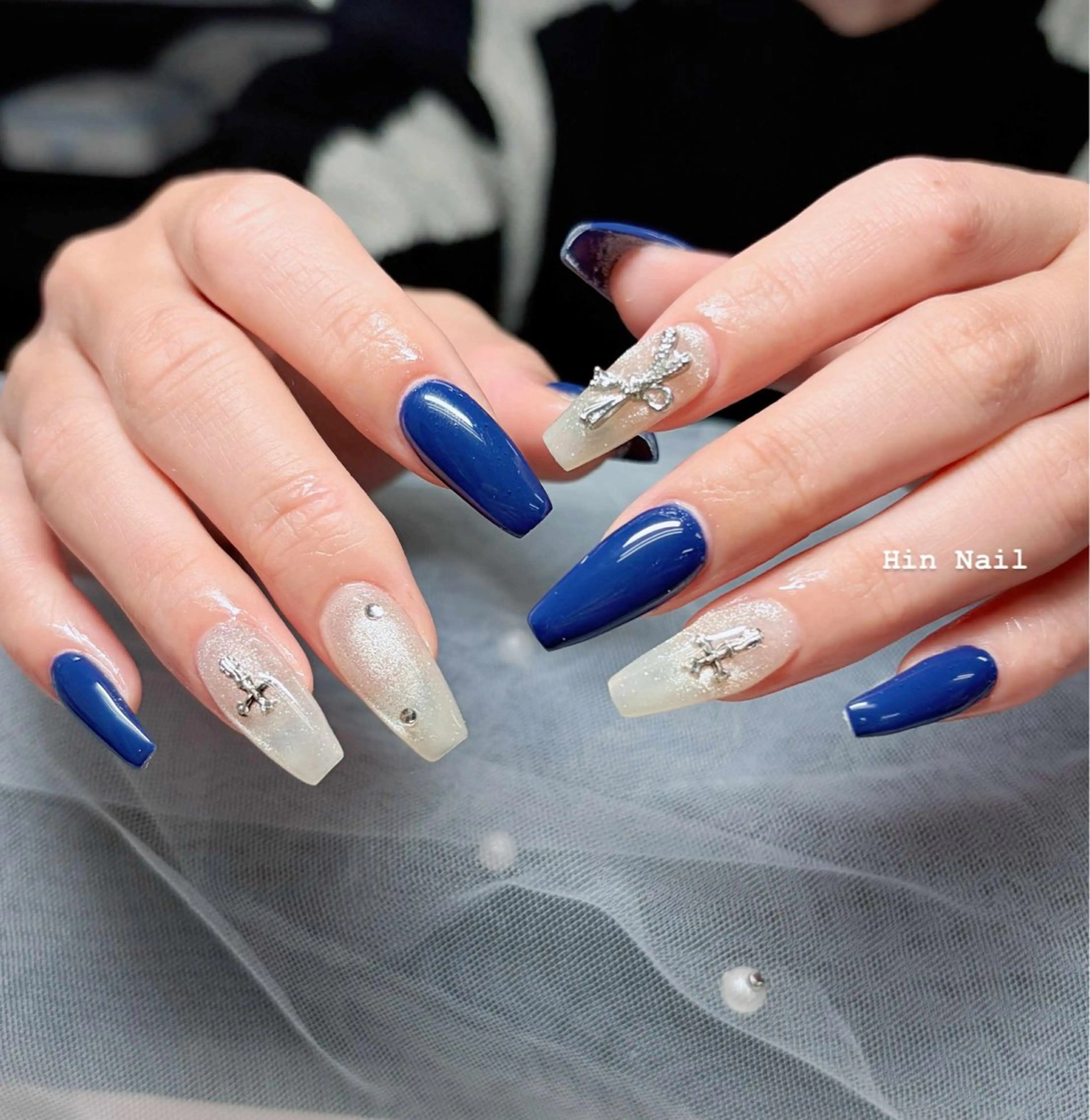 ネイル ハンドネイル HIN NAILのネイルデザイン