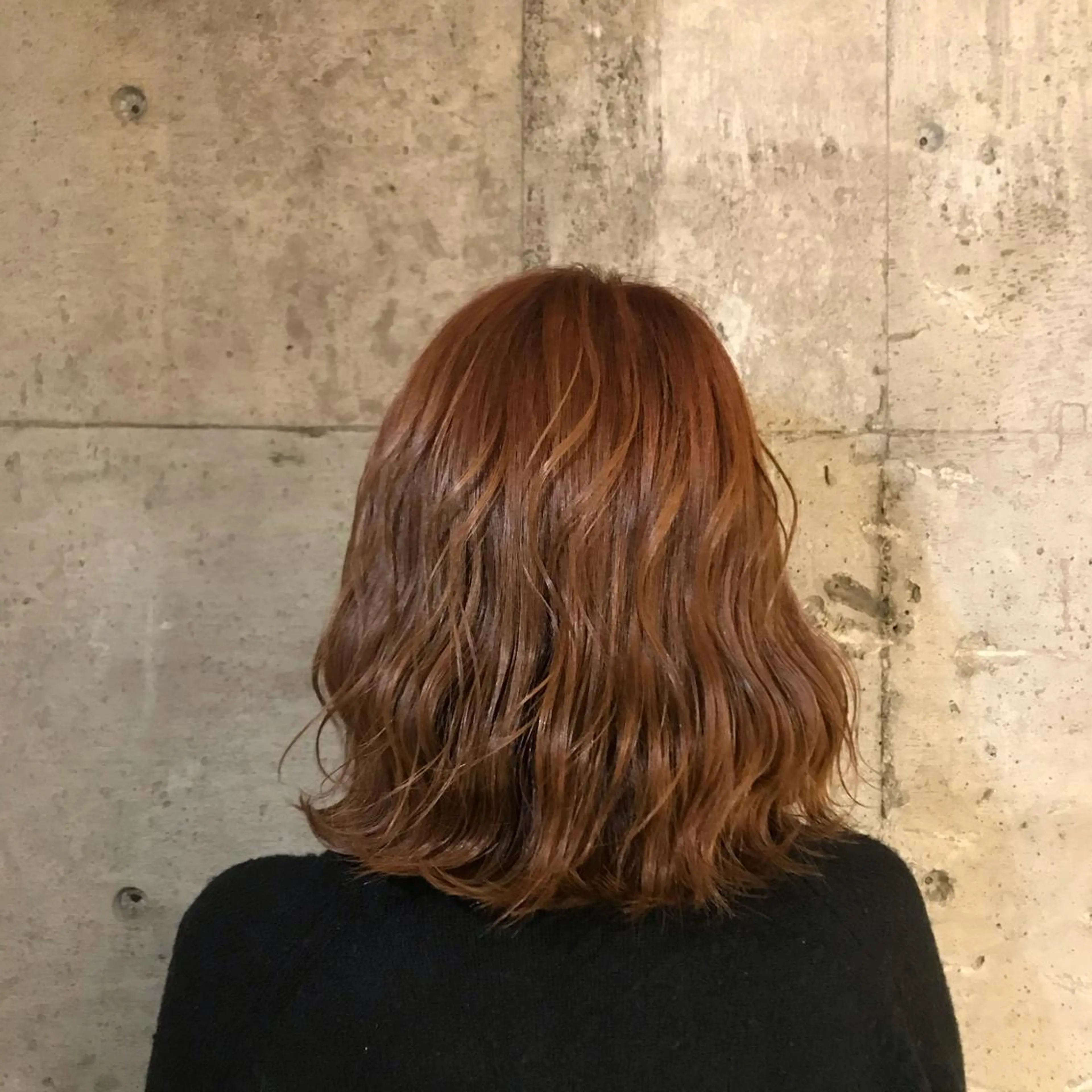 ミディアム 菅原 彩加のヘアスタイル