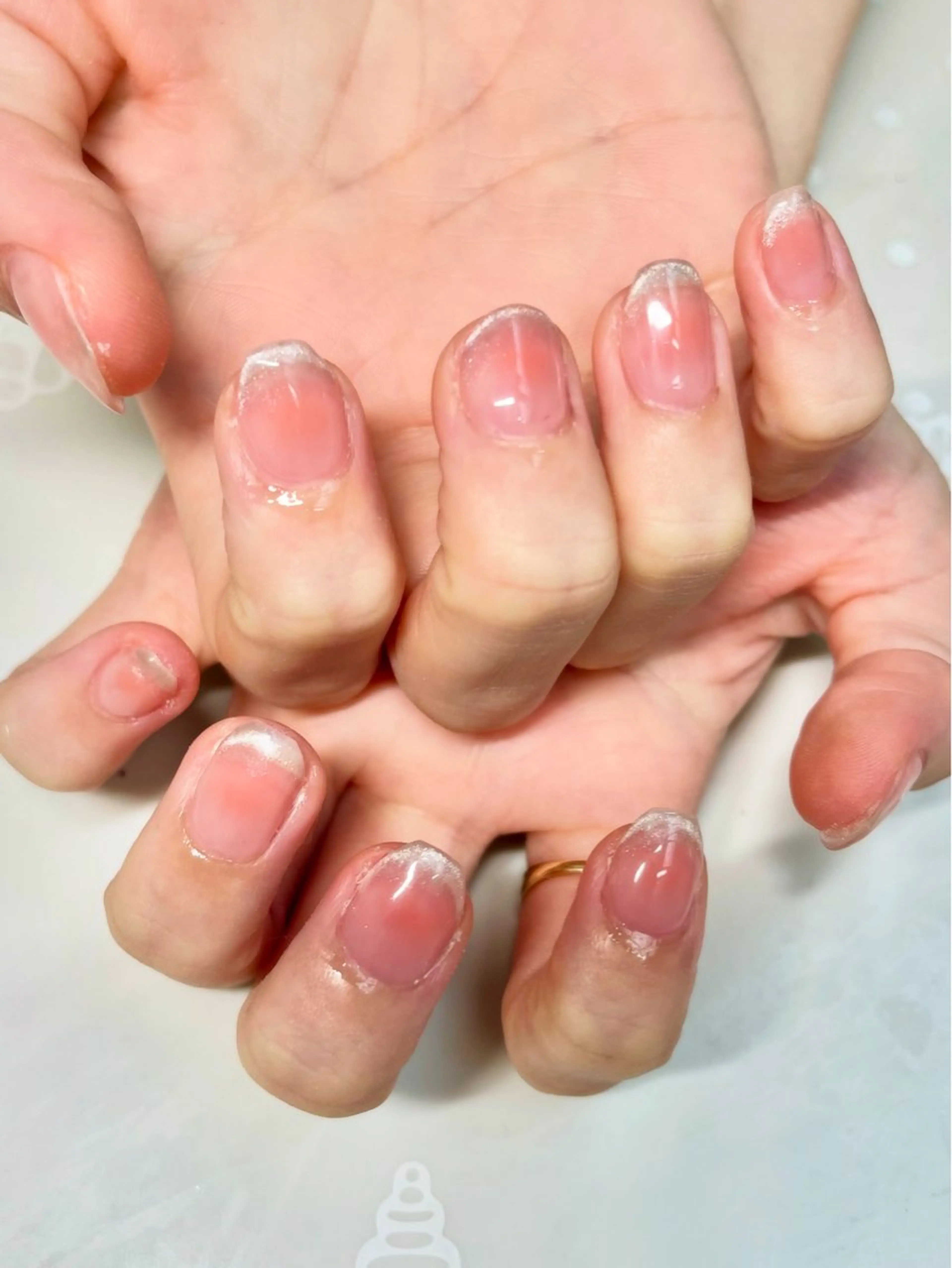 ネイル ハンドネイル 新宿ネイルサロン ジェミディローサ所属・新宿ネイルサロン ジェミディローサのネイルデザイン