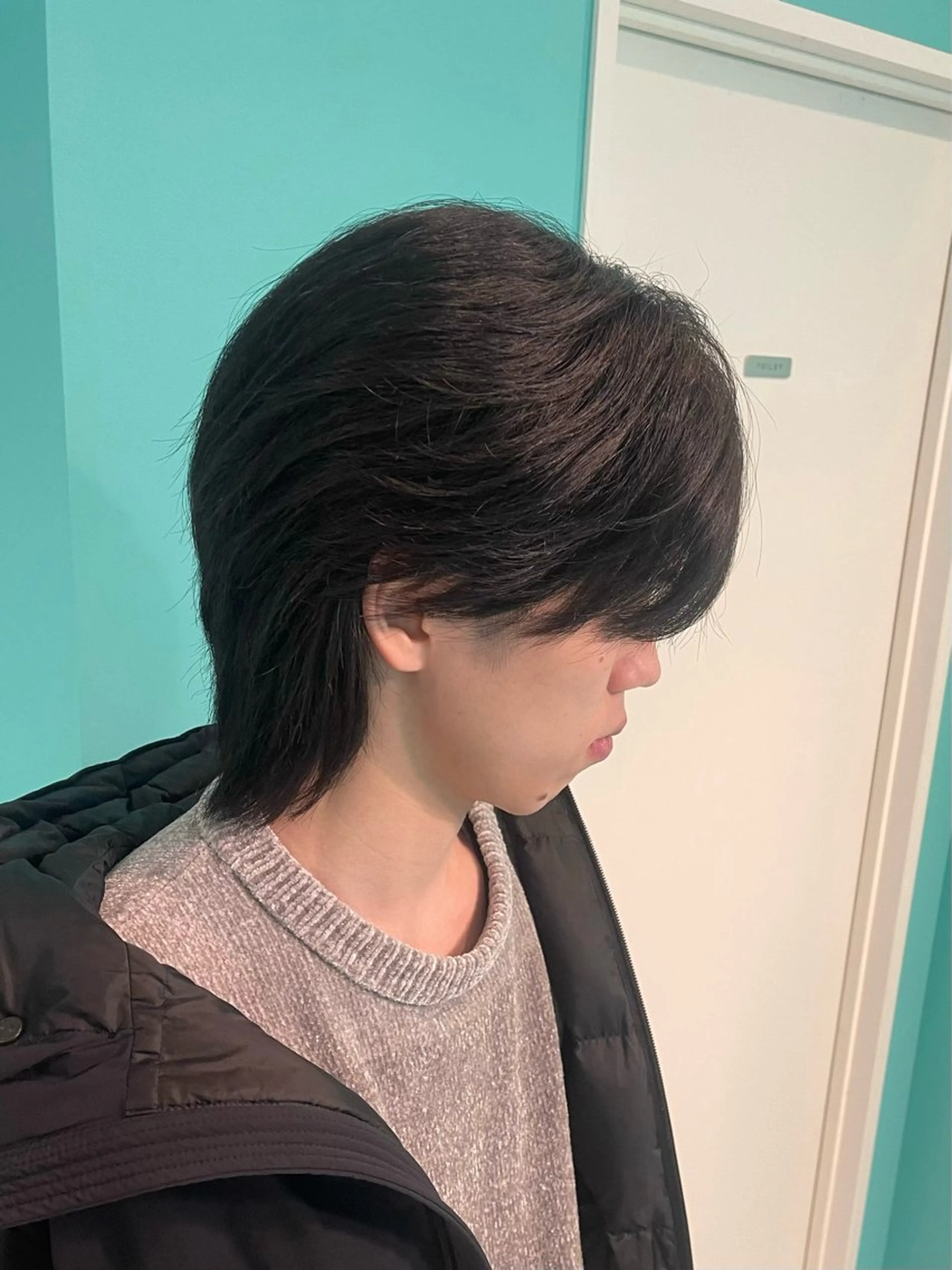 メンズ カット mana/ブリーチ/ ヘアセット/メンズのヘアスタイル