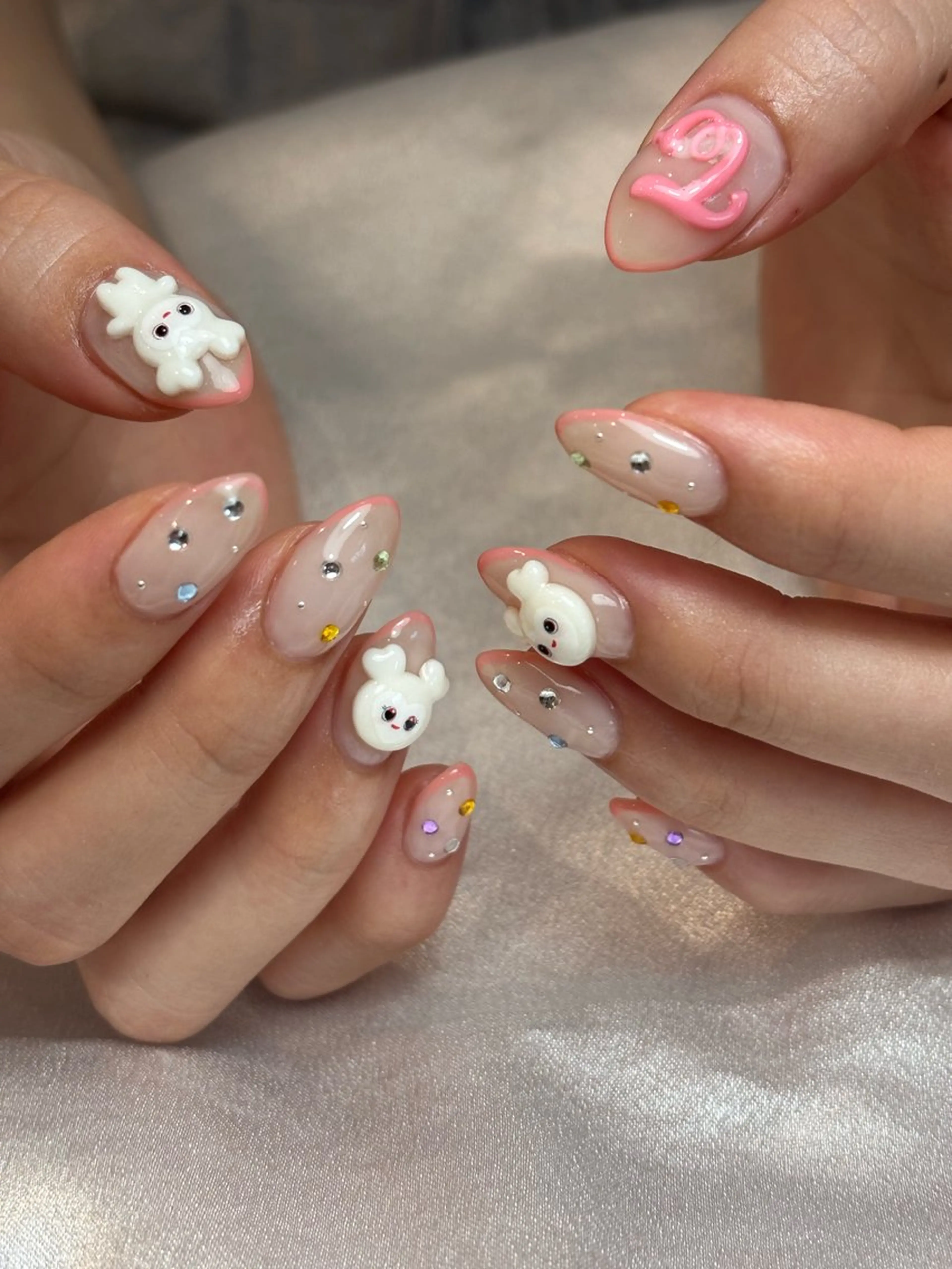 ネイル 持ち込み ハンドネイル tote. airiのネイルデザイン