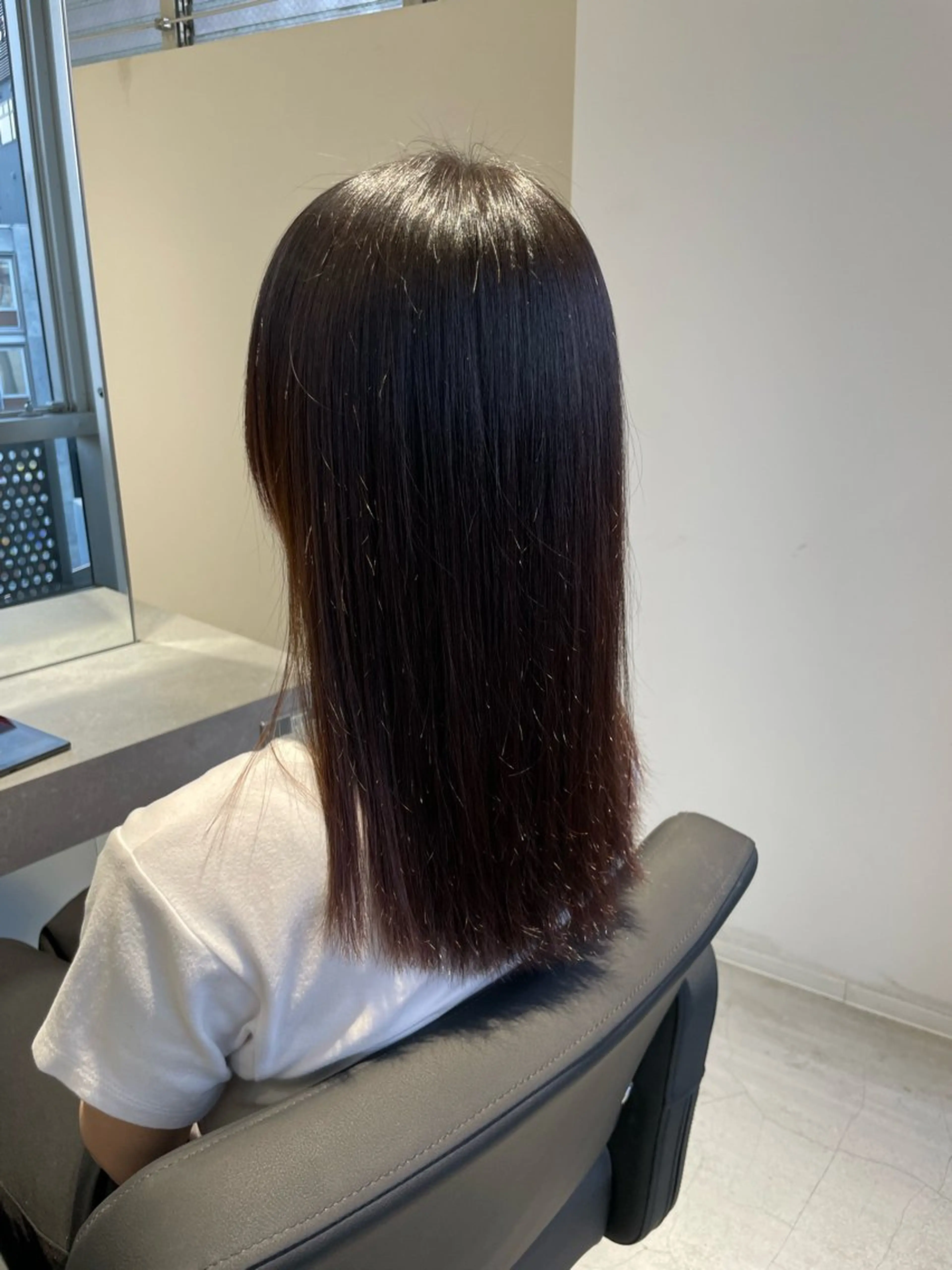 セミロング EIGHT/栄/ 諏訪 晃平のヘアスタイル