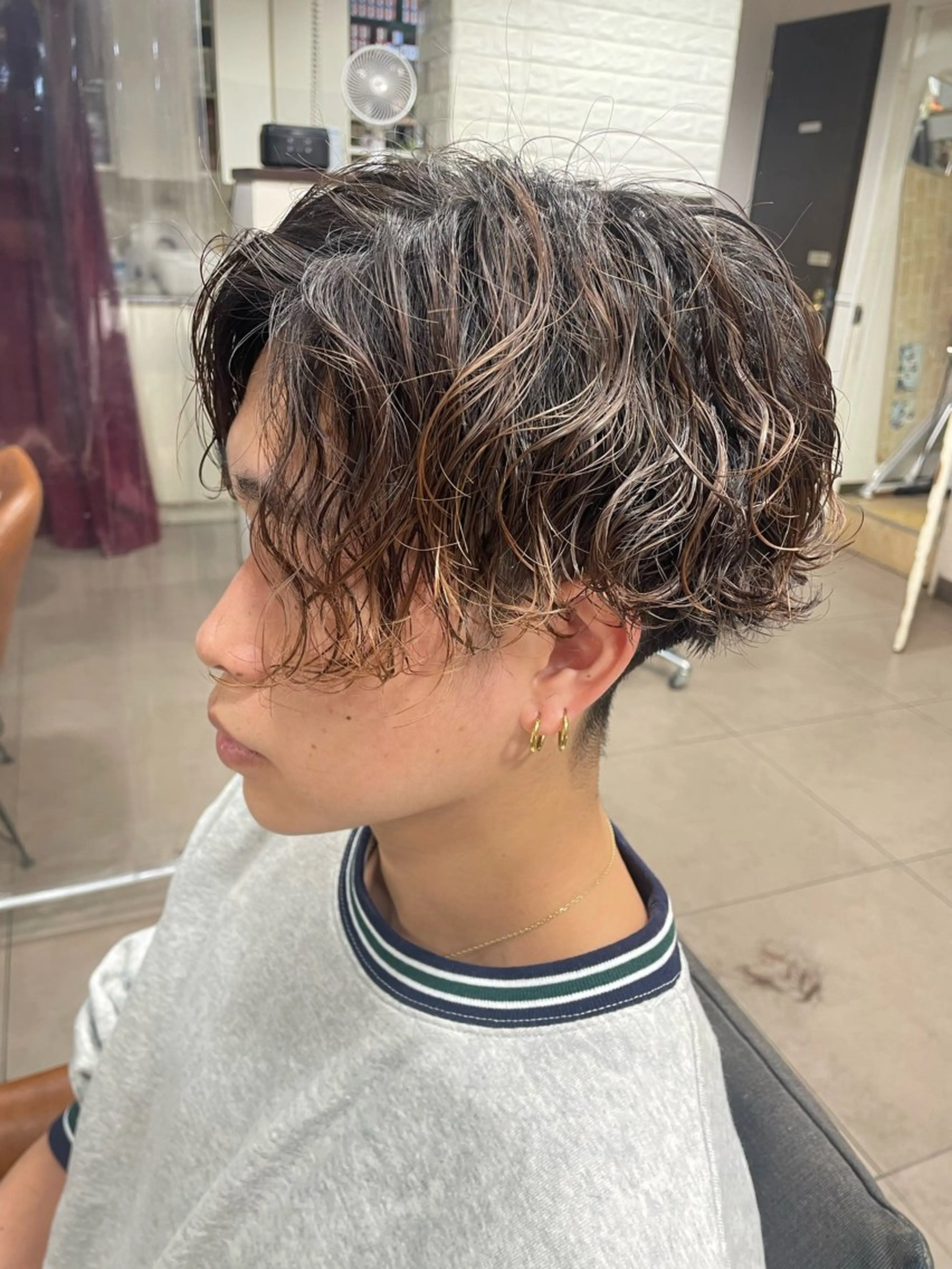 パーマ メンズ 🔅PARS bis Futaba🔆のヘアスタイル