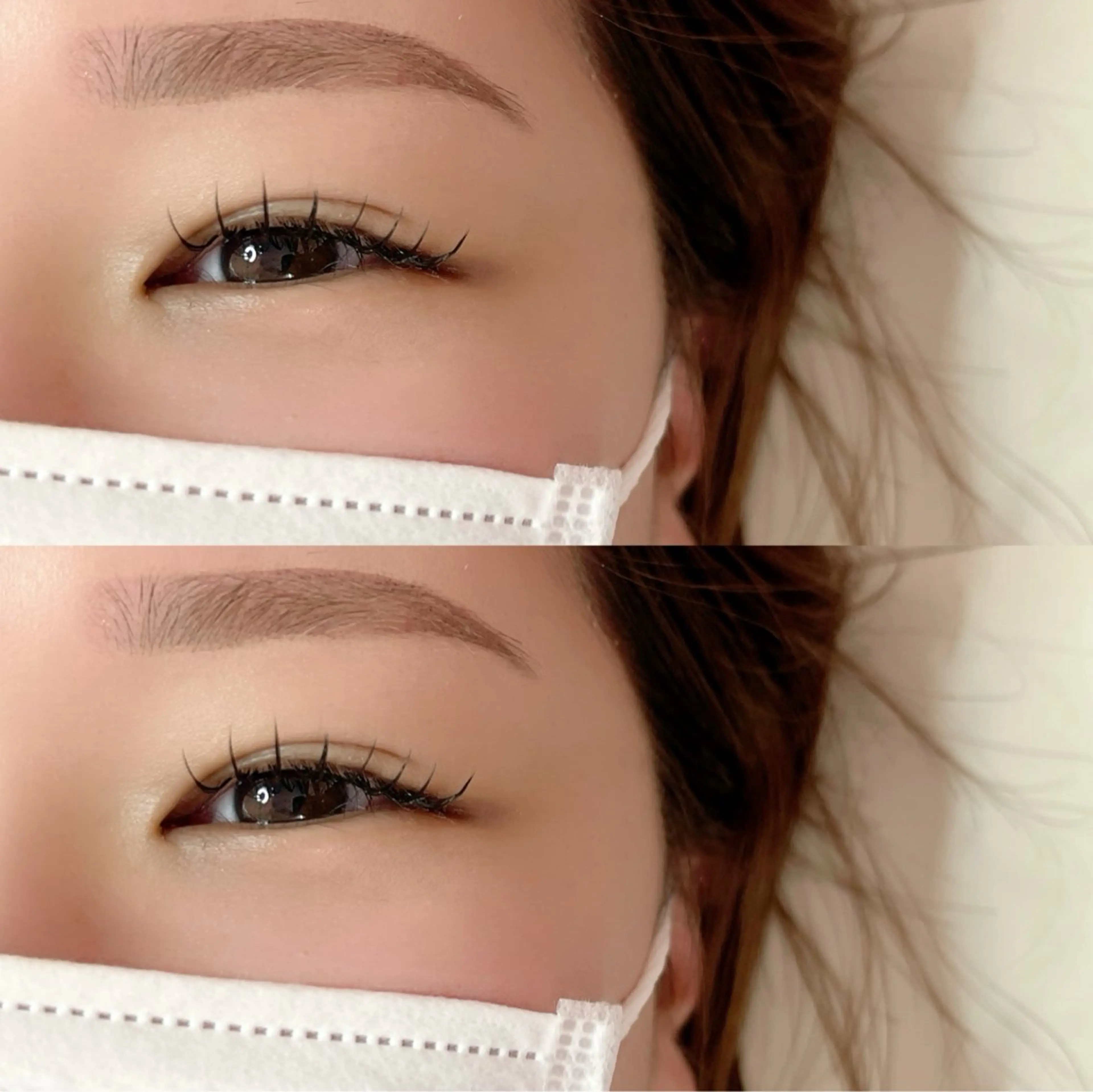 マツエク・マツパ フラットラッシュ 加藤 葵のマツエク・マツパデザイン