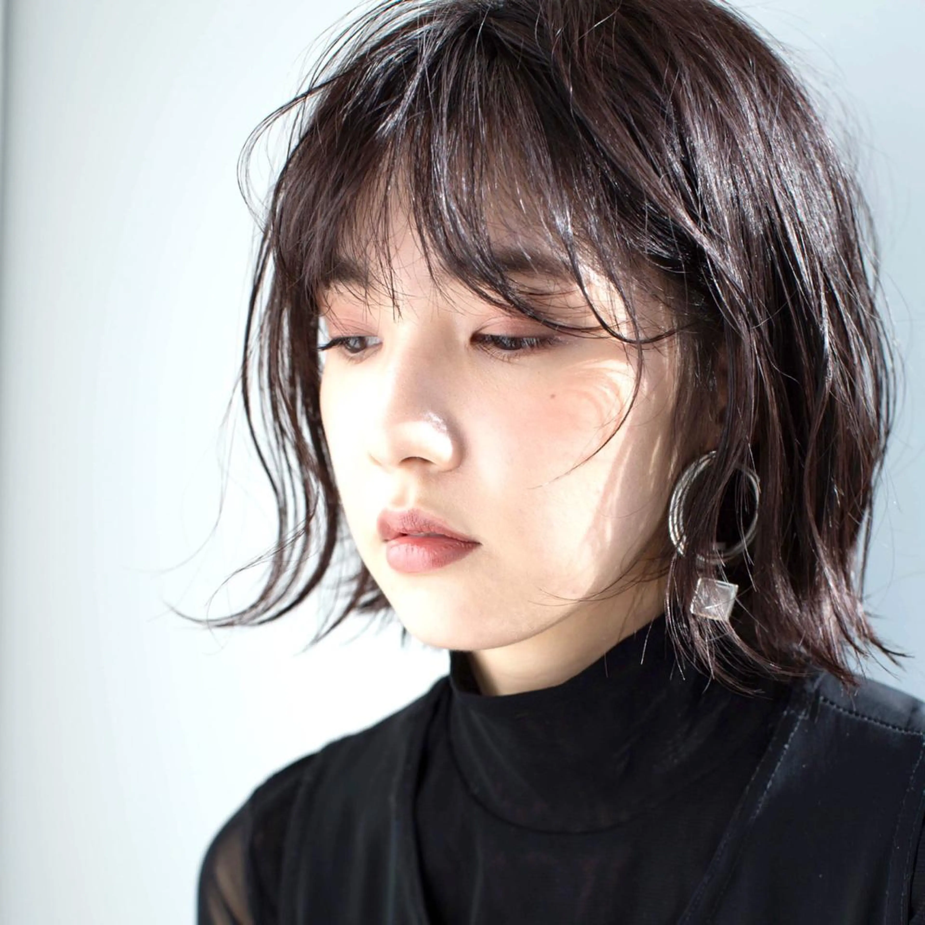 ミディアム f A ture.所属・鈴木 一輝のヘアスタイル