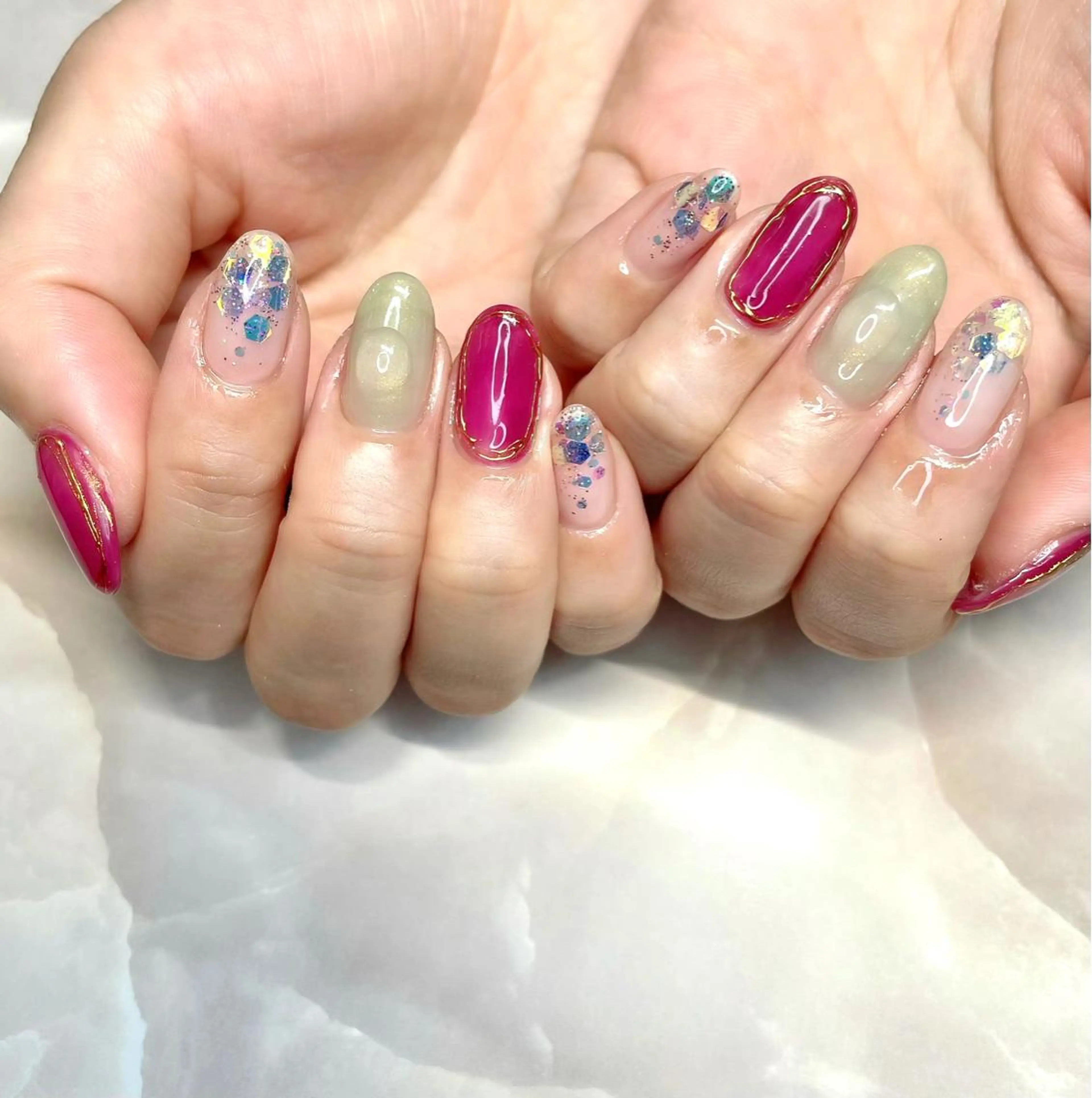 ネイル ハンドネイル Nail salon Venusのネイルデザイン