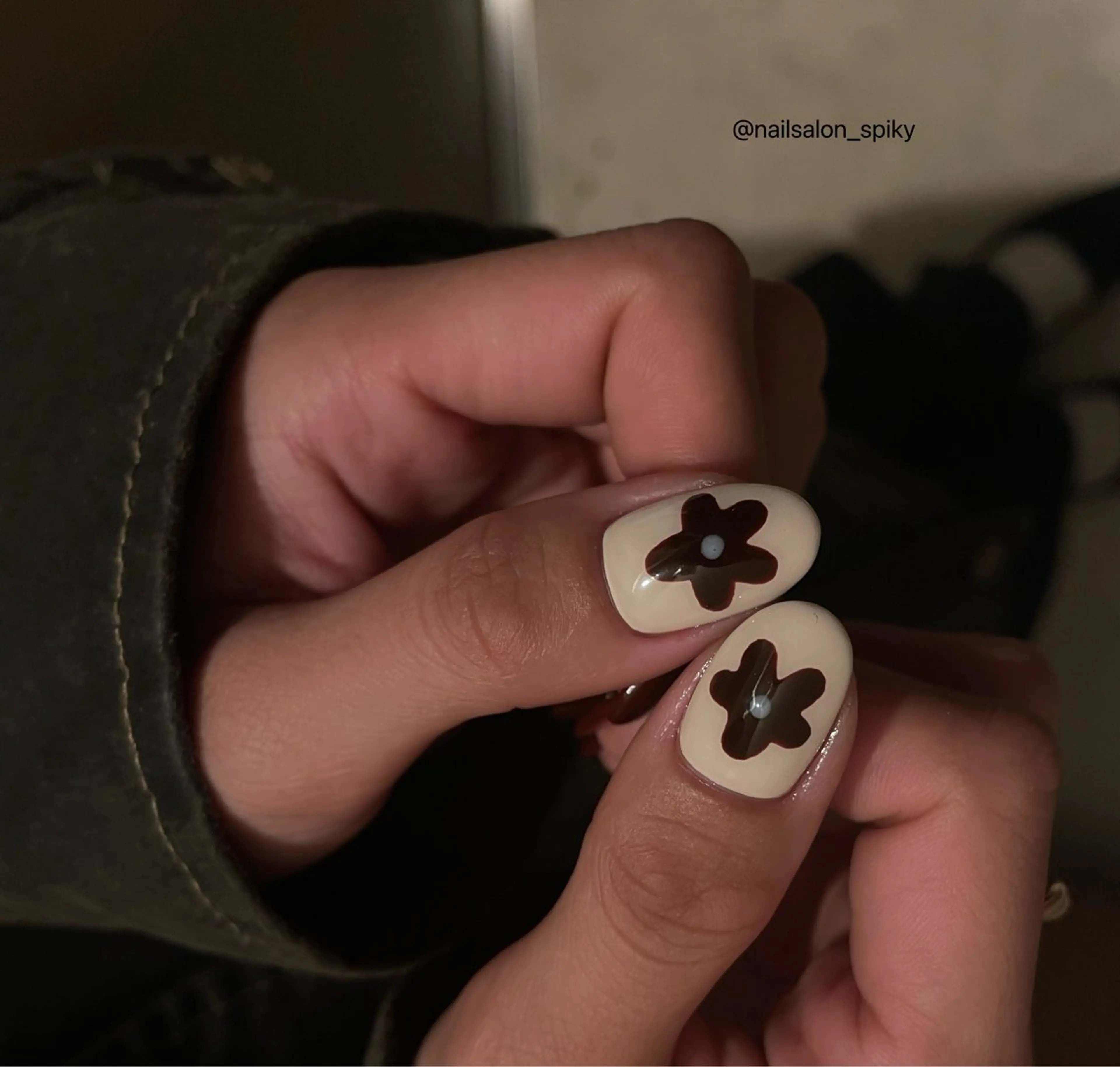 ネイル Spiky とうげ ふうかのネイルデザイン