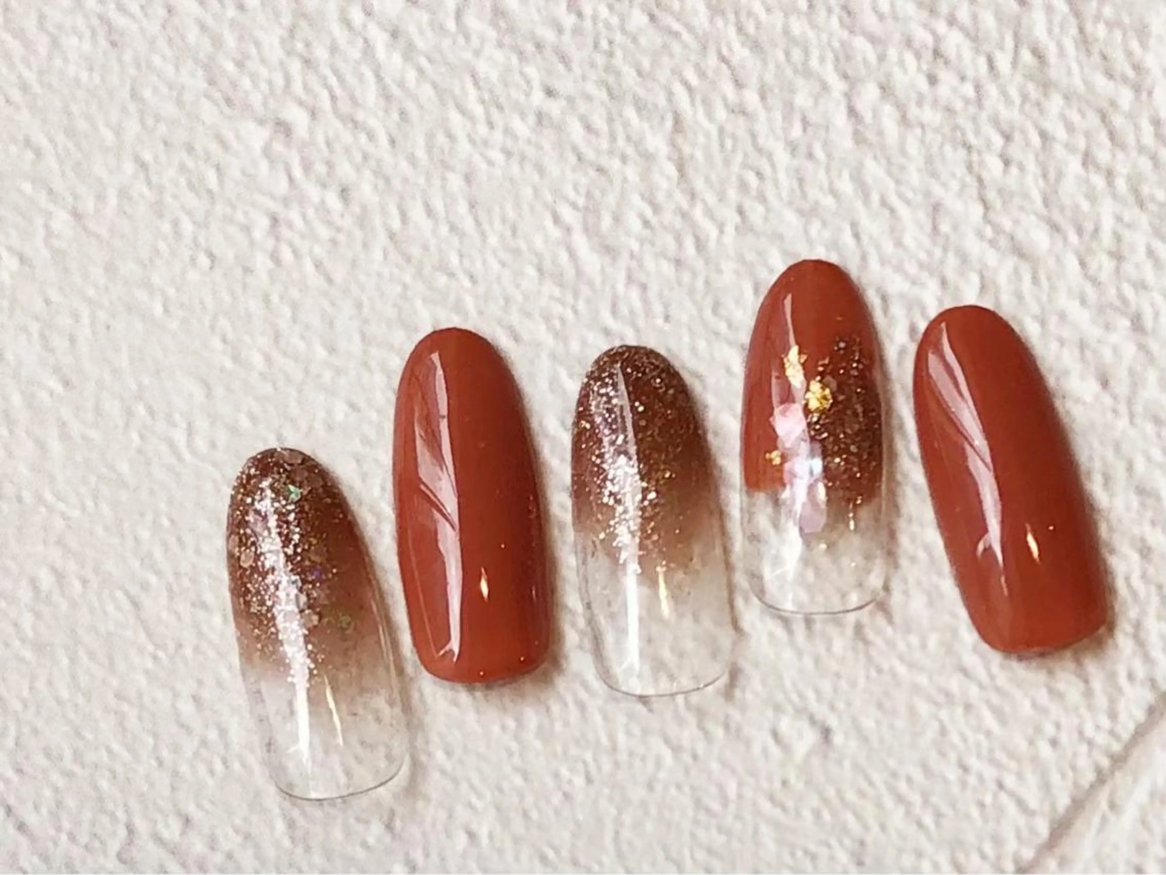 ネイル シンプルネイル 杉山 星菜のネイルデザイン