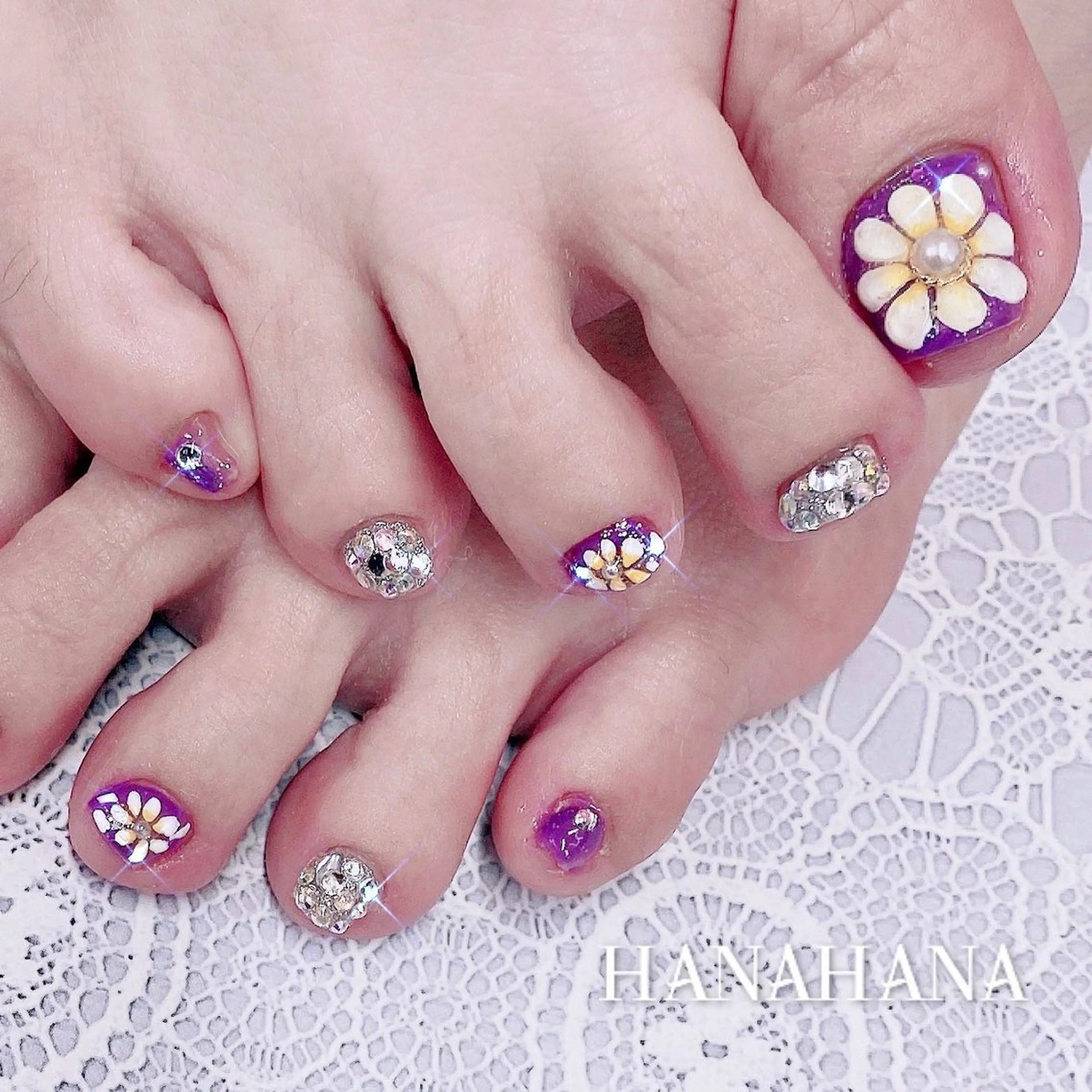 ネイル ジェルネイル HANAHANAのネイルデザイン